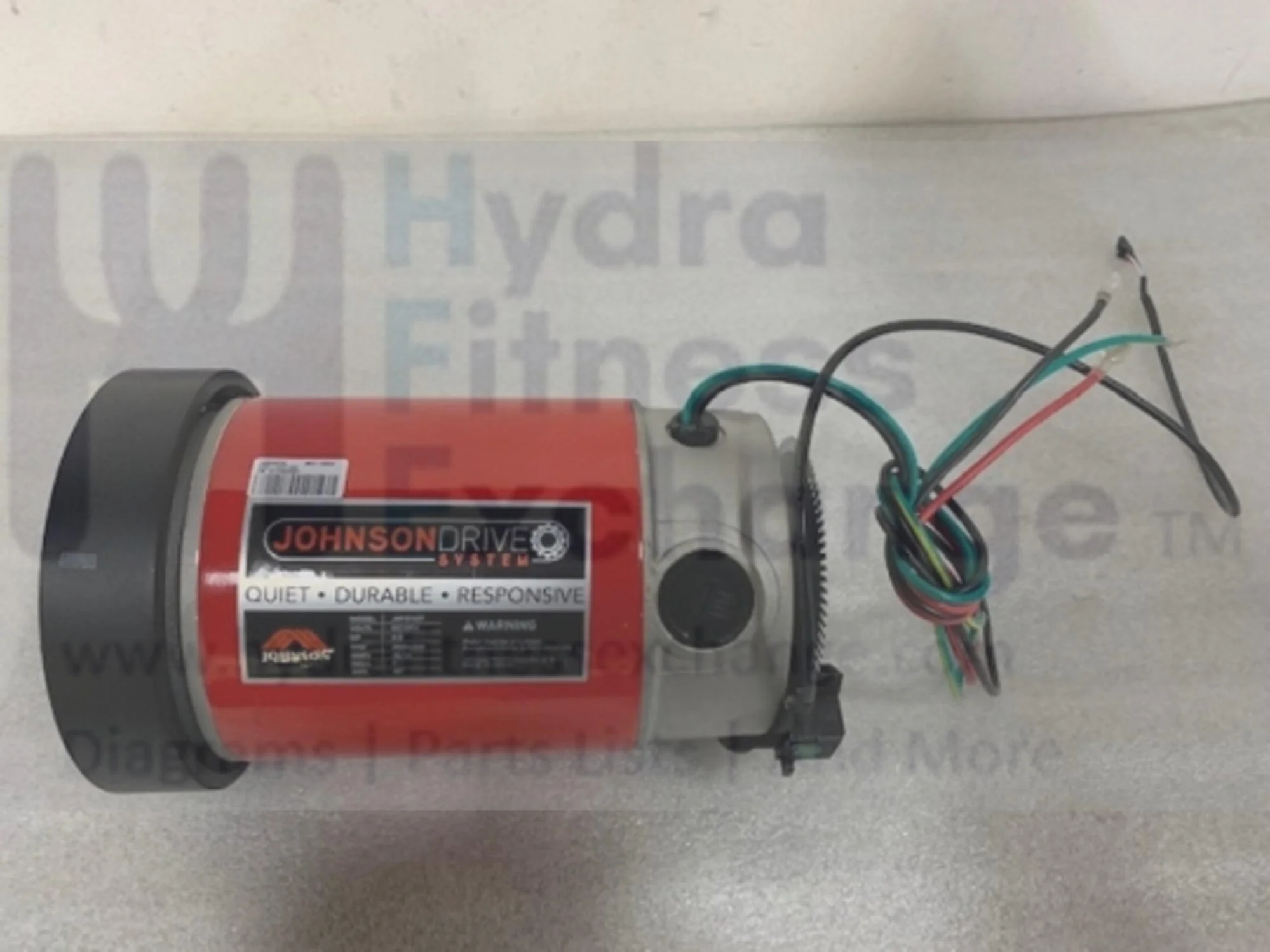 Horizon Fitness 7.8AT-04 - TM1000C Treadmill DC Drive Motor Assembly 1000444918