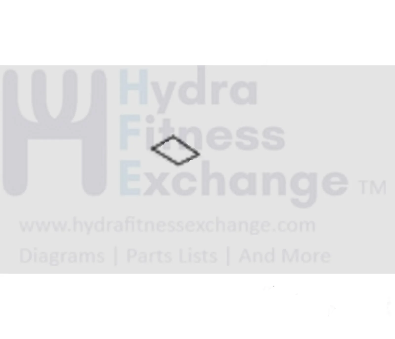 Horizon Fitness Treadmill Left End Cap Pop Sticker Synthetic Paper 1000466887