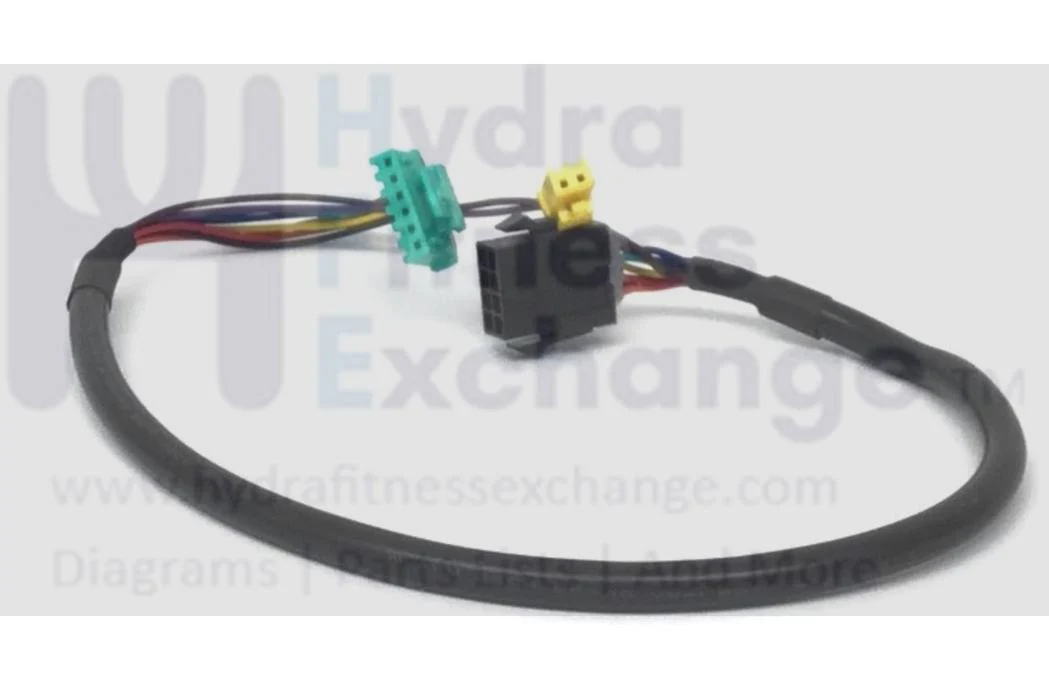 Horizon Fitness Treadmill Left Quick Key Connect Wire 1000436975 - Image 2