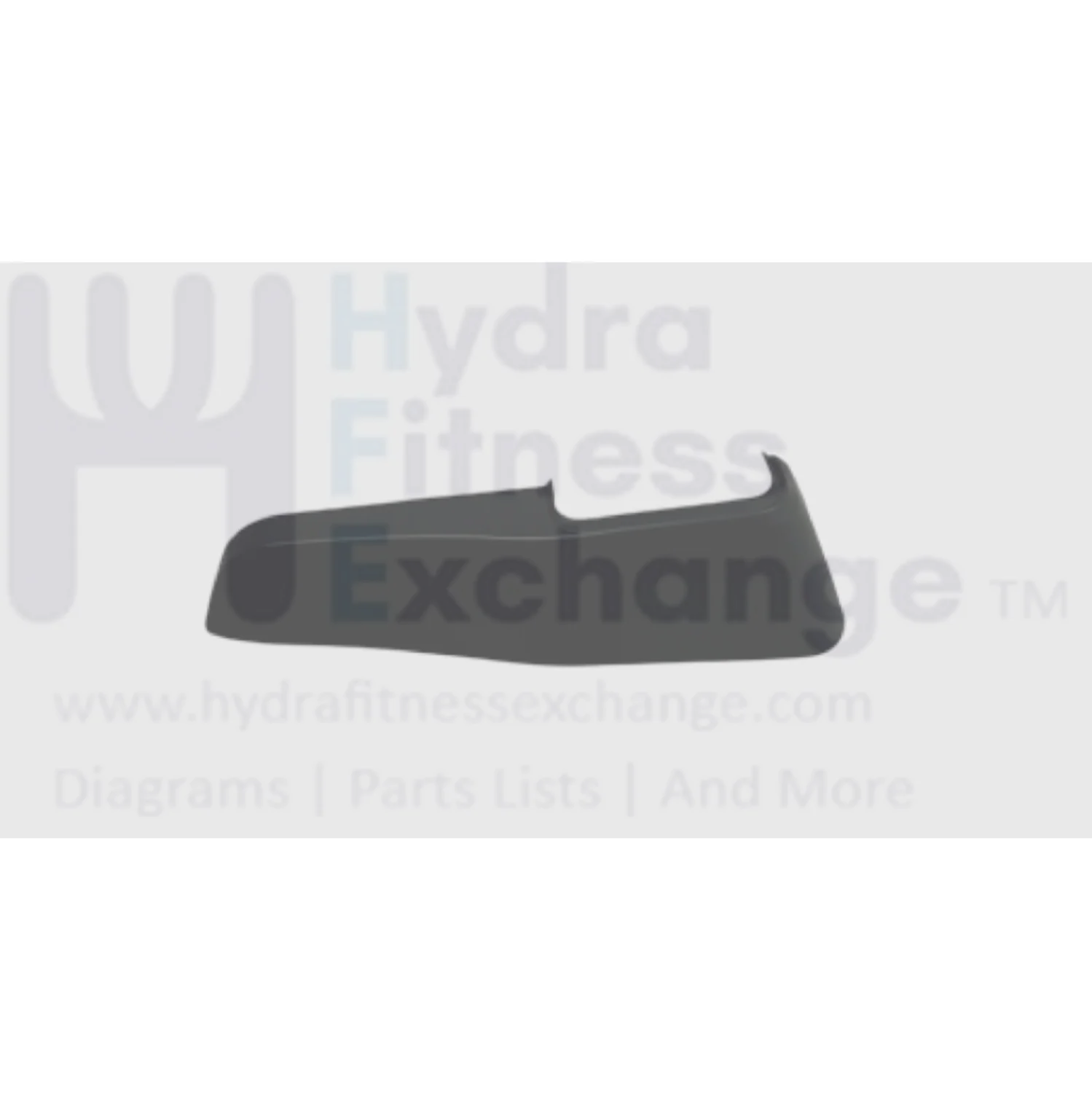 Horizon Fitness Treadmill Right Mast Console Cover 1000437868