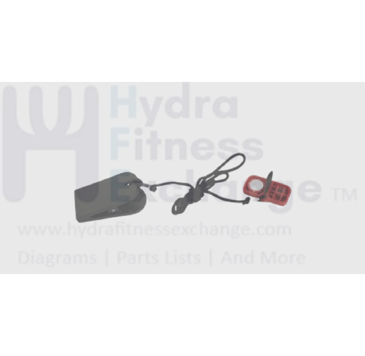 Horizon Fitness Treadmill Magnetic Safety Key Lanyard 1000207013