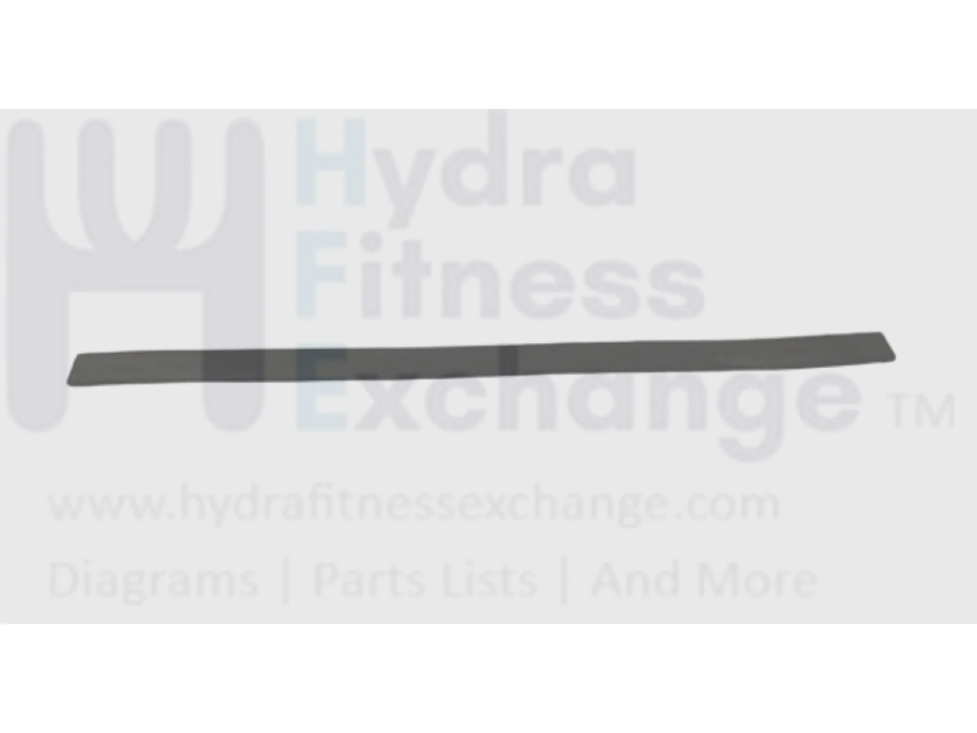 Horizon Fitness Treadmill Side Rail Cushion 1000390589