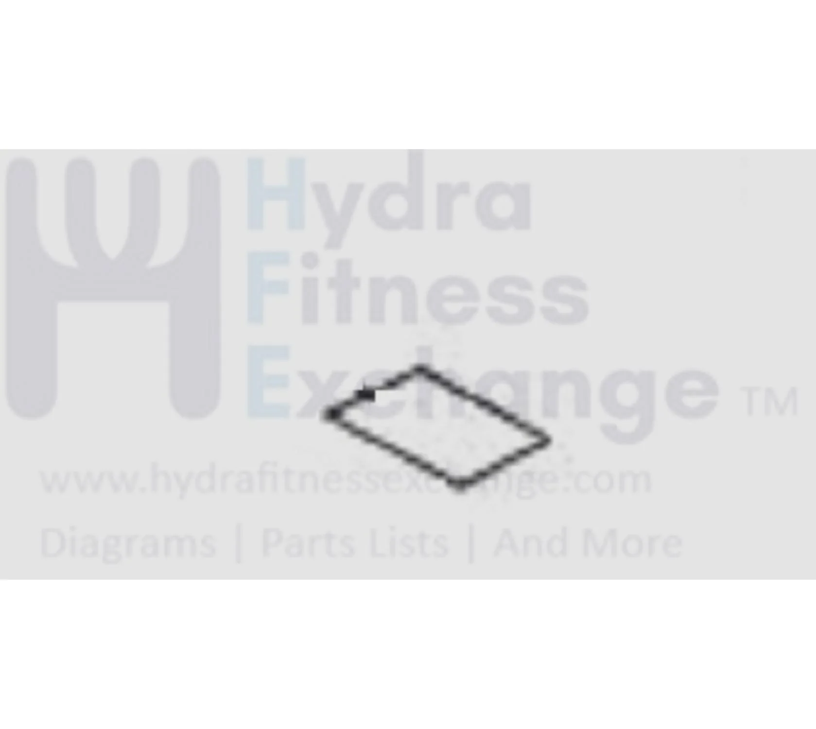 Horizon Fitness 7.4AT-04 Treadmill Console Mast Location Direction Label 1000458843