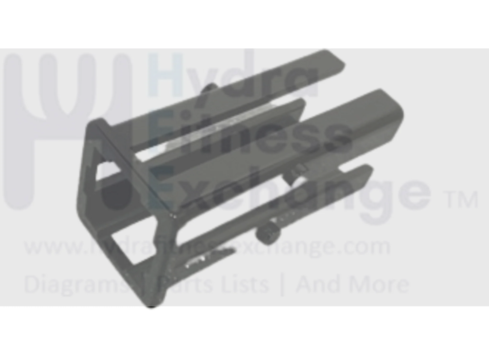Horizon Fitness Treadmill Plastic Liner Outer Nylon Black 1000447598
