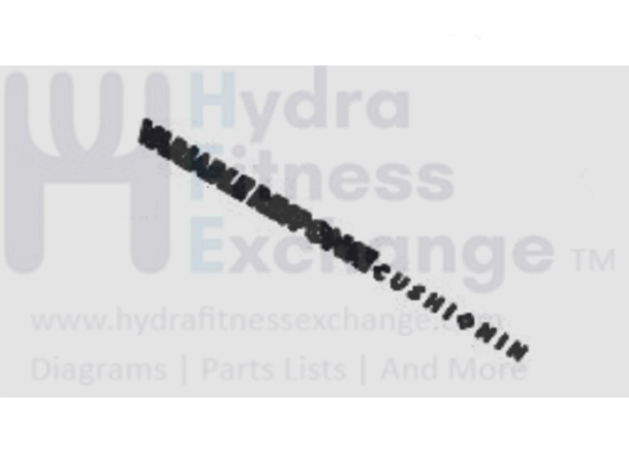 Horizon Fitness 7.8AT-04 - 7.8AT-04 Treadmill Side Rail Pop Sticker Clean White 1000462405