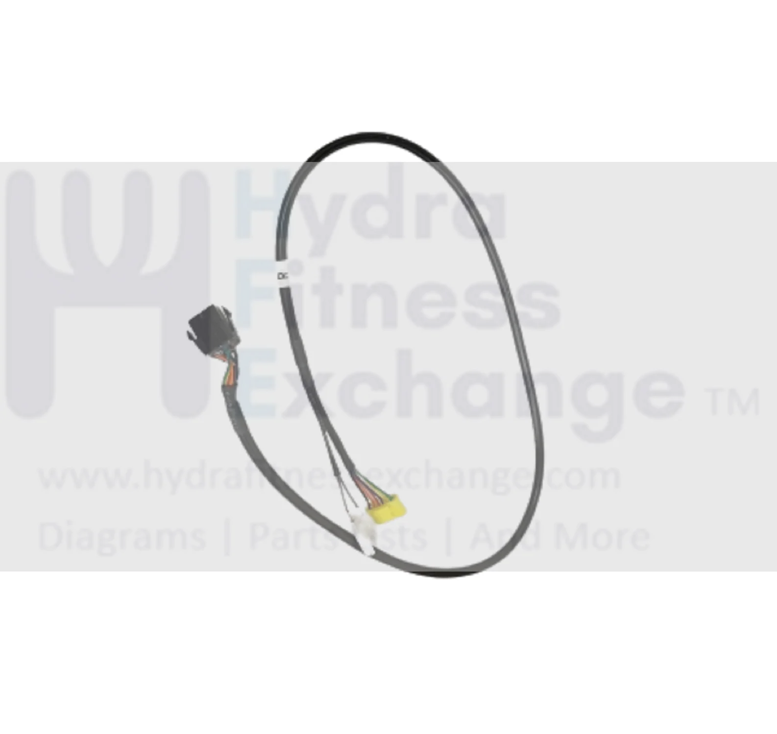 Horizon Fitness 7.8AT 7.4AT-04 7.0AT-04 Treadmill Right Up Quick Key Connect Wire 1000493211 Formerly 1000436979