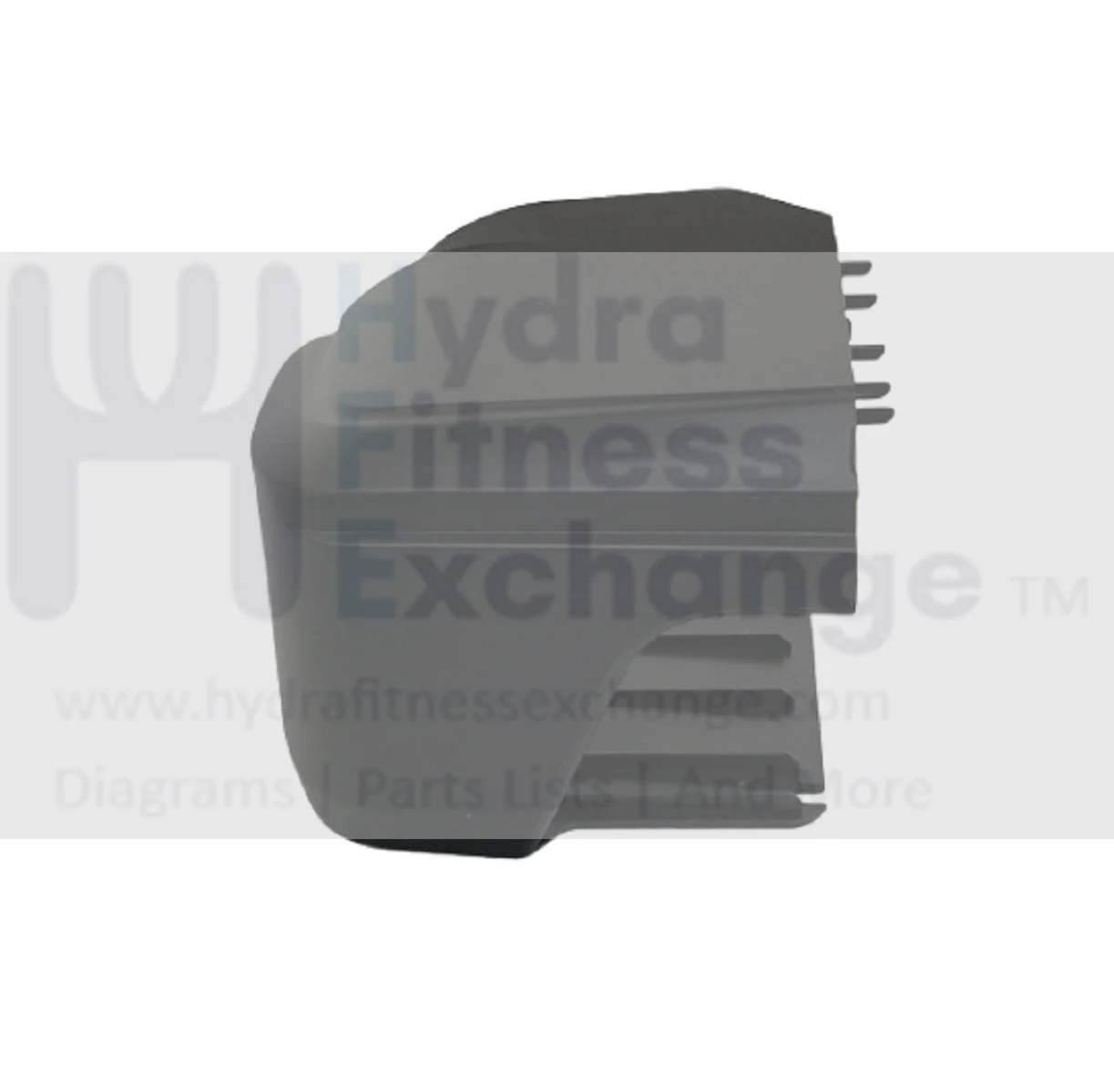 Horizon Fitness TM758 TM758B TM1000C Treadmill Right Rear Roller Cover 1000439041