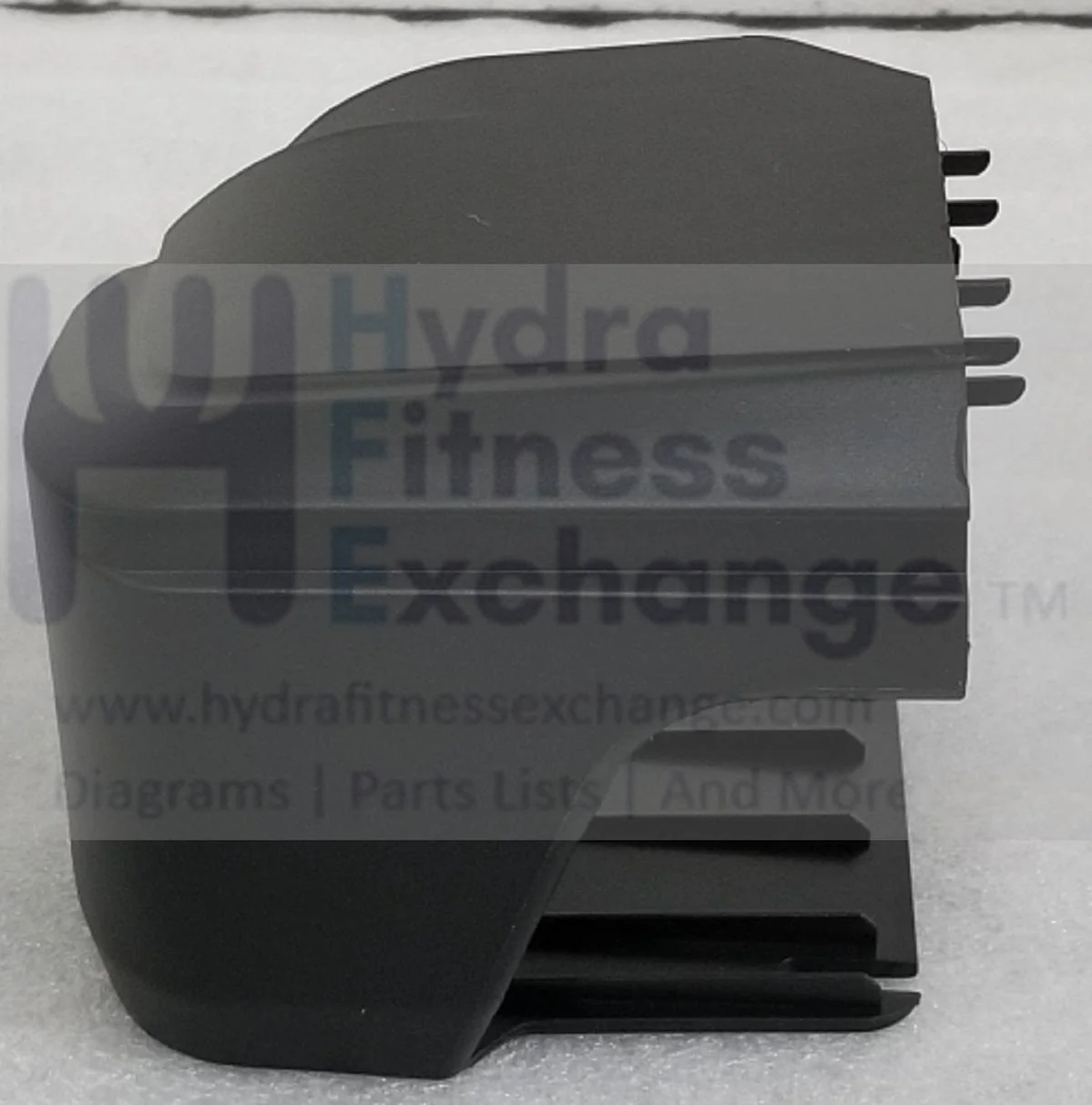 Horizon Fitness TM758 TM758B TM1000C Treadmill Right Rear Roller Cover 1000439041 - Image 2