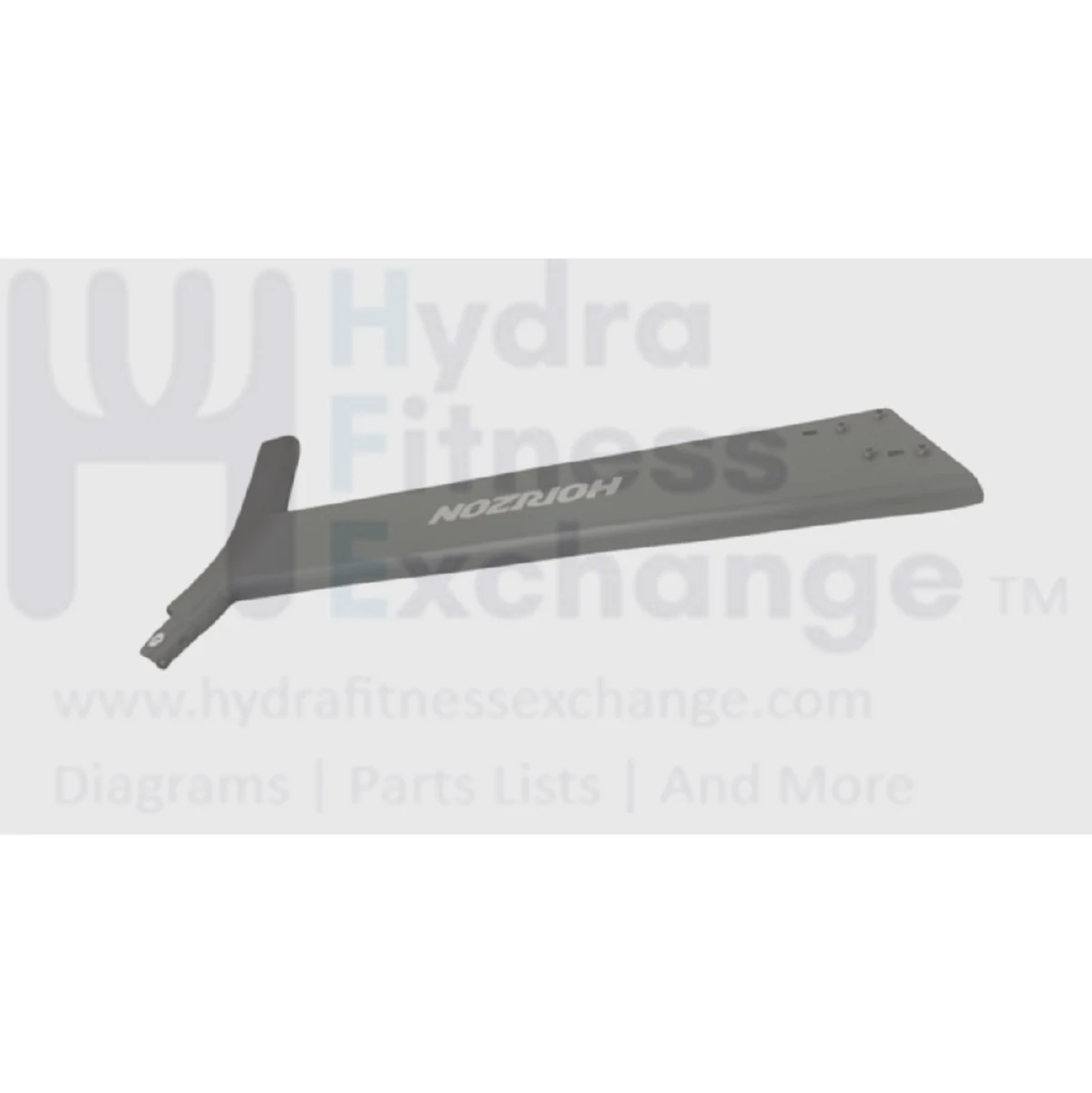 Horizon Fitness Treadmill Left Console Mast 1000457698