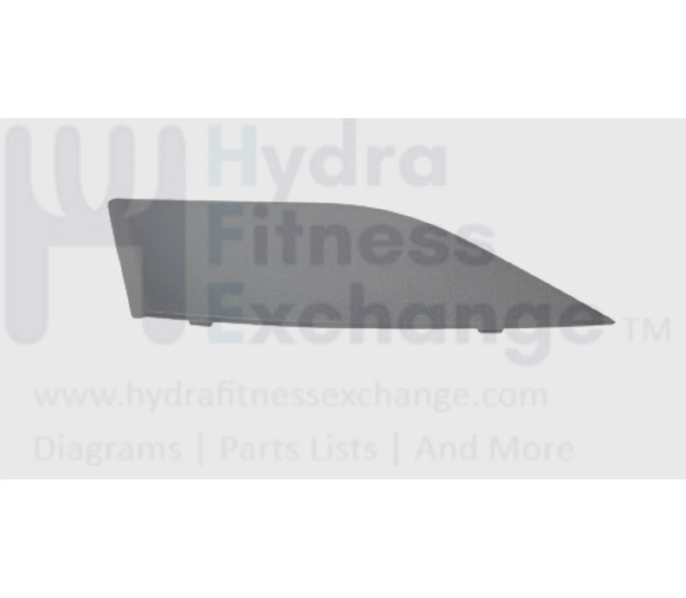 Horizon Treadmill Left Upper Motor Cover Plastic Decorate Plate 1000441518