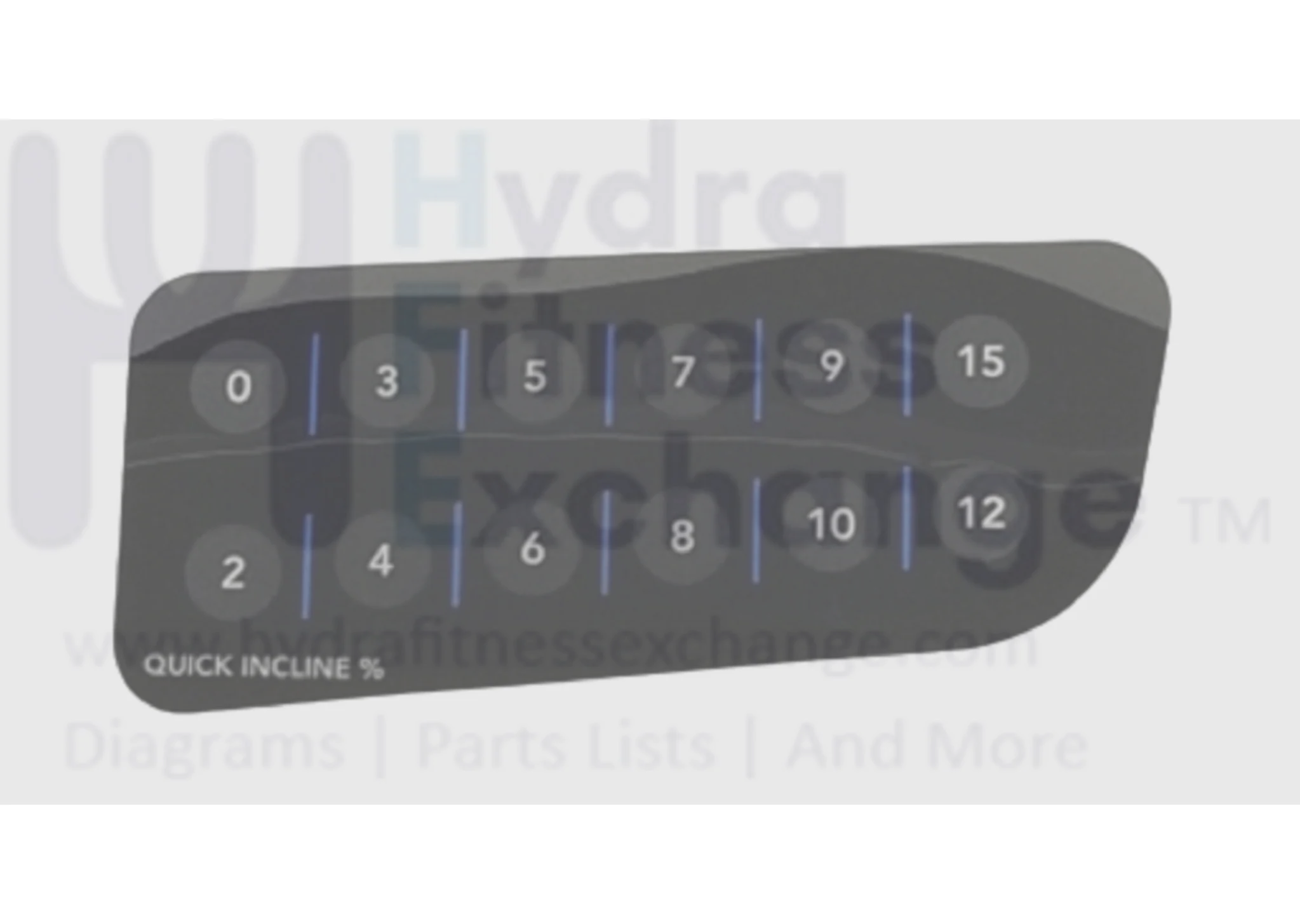 Horizon Fitness Treadmill Left Console Manipulate Overlay English 1000430837