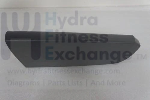 Horizon Fitness Adventure 5-02 - Tm687 Treadmill Left Superstructure Arm Rest 1000329448 - Image 2