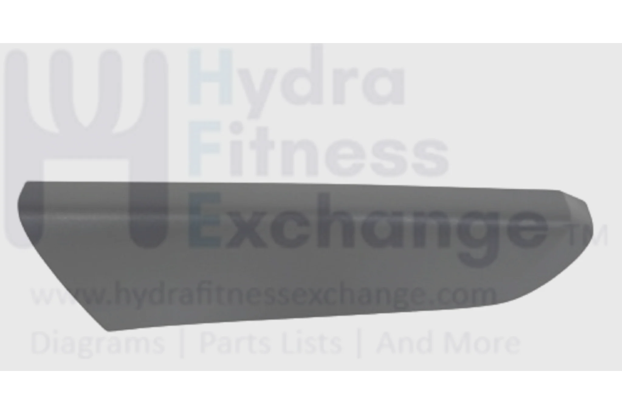 Horizon Fitness Adventure 5-02 - Tm687 Treadmill Right Superstructure Arm Rest 1000329449