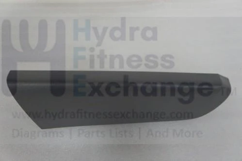 Horizon Fitness Adventure 5-02 - Tm687 Treadmill Right Superstructure Arm Rest 1000329449 - Image 2