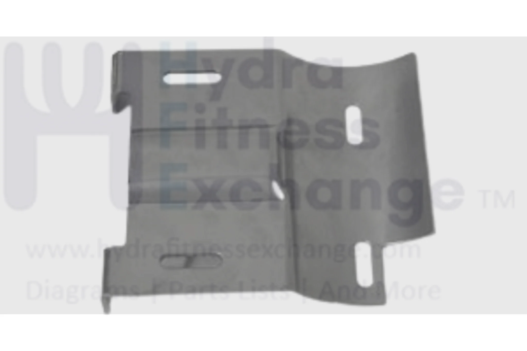 Horizon Advanced Fitness Group Vision Fitness TM160 CST3.5 Treadmill Motor bracket 015016-AA