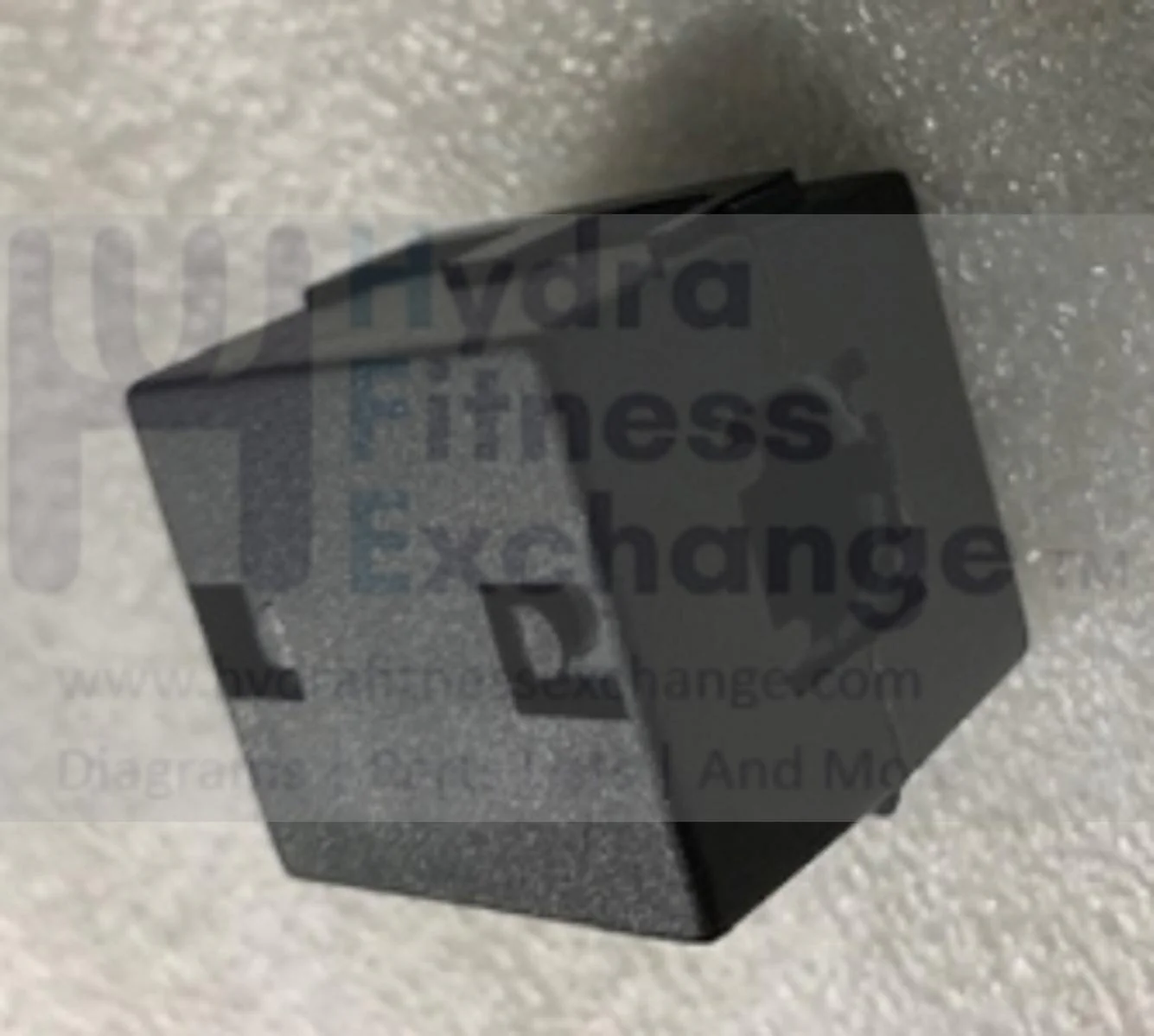 Matrix Fitness TM747 TM703C TM750C TM750F Treadmill Ferrite Choke Snap-Together 32 x 30 x 29 1000303184 - Image 2