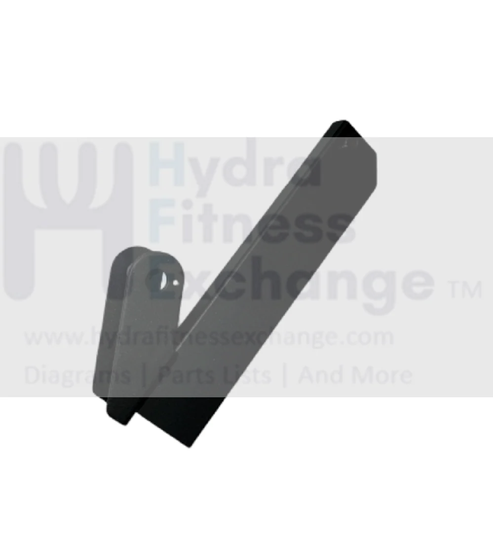 Horizon Fitness AR53 AR52 Rower Console Mast Set Black Metal 1000412095