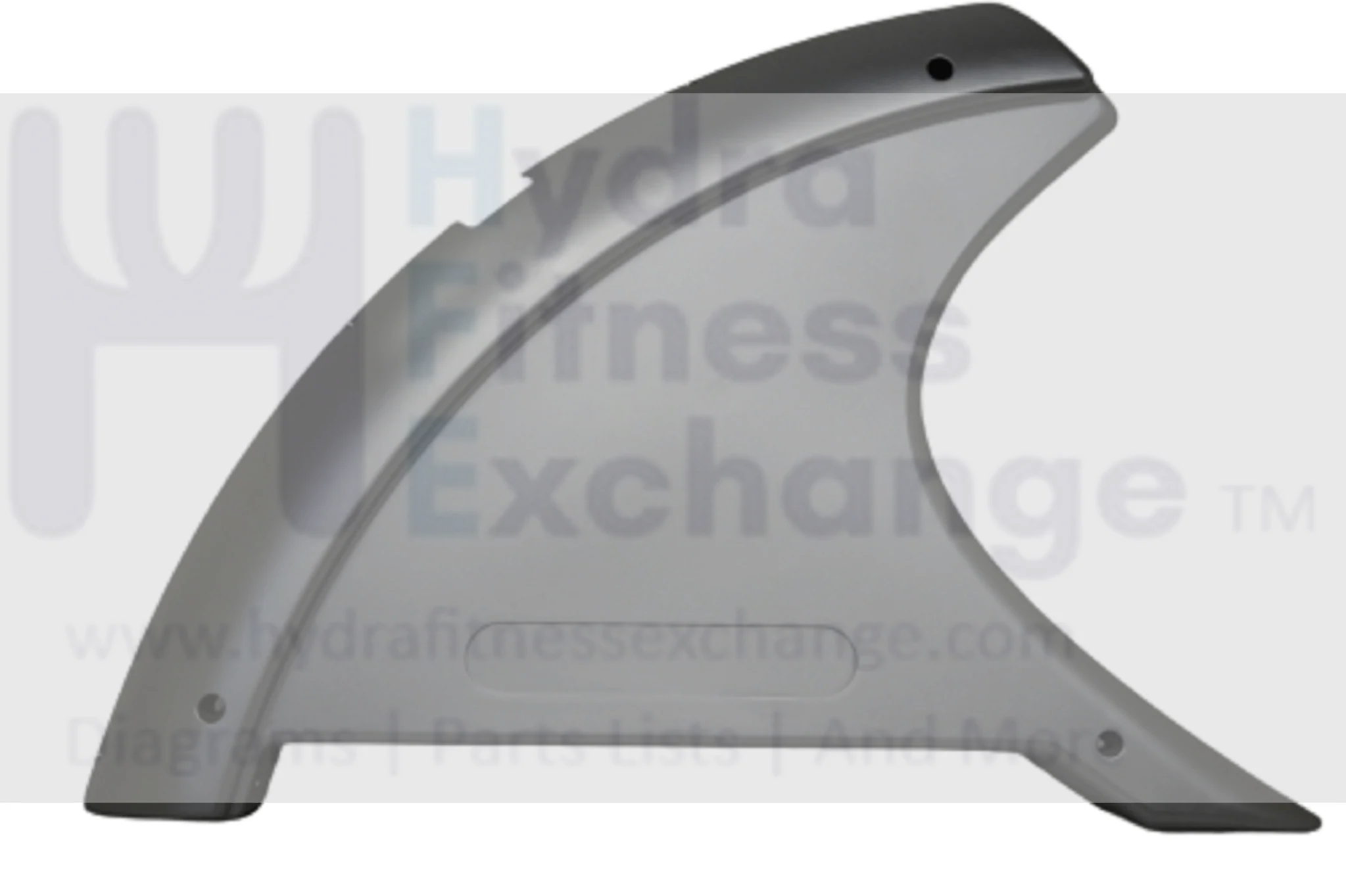 Horizon Fitness B600 - RB122B Stationary Bike Left Rear Frame Cover 080705