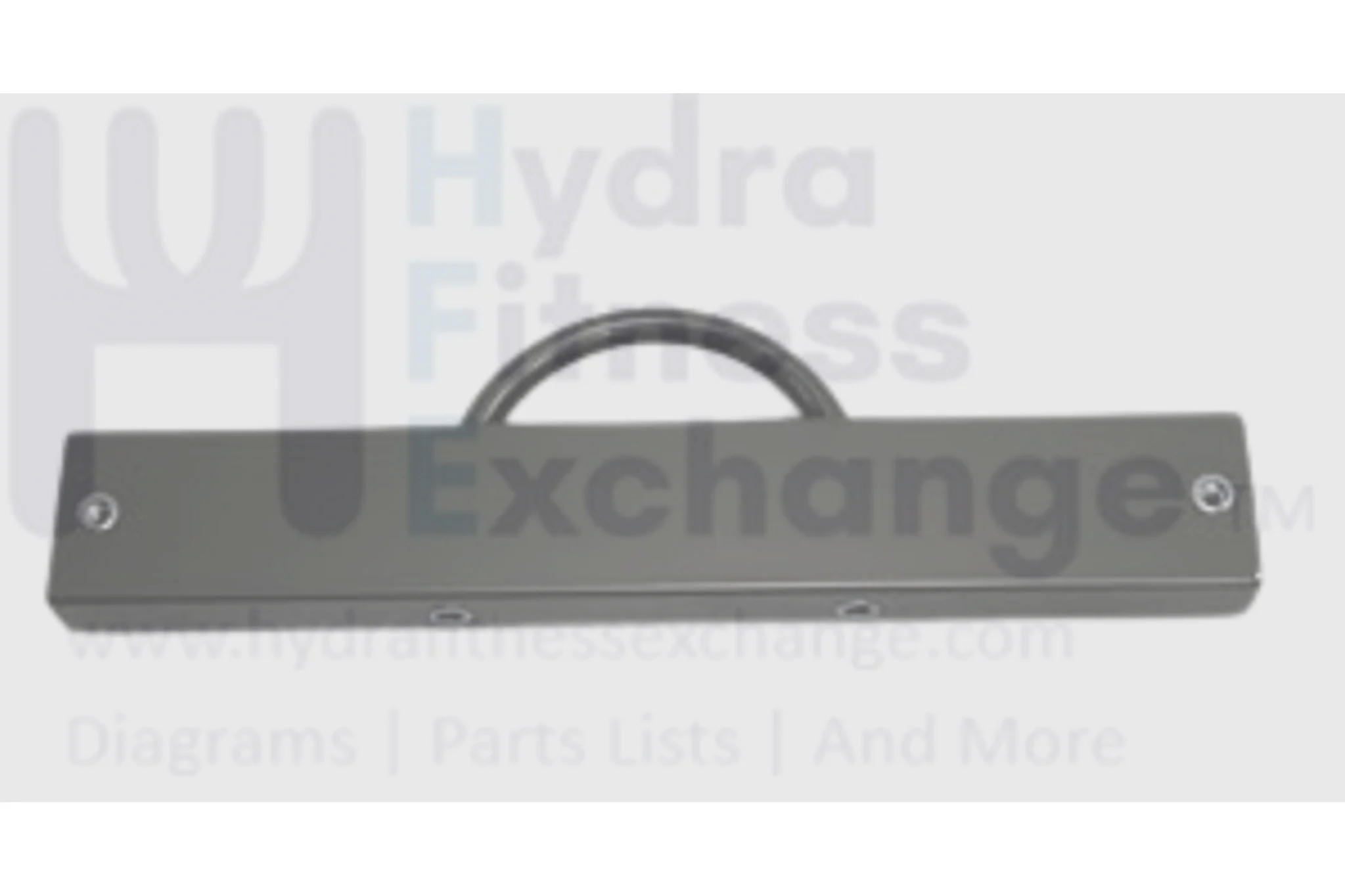 Horizon Fitness B600 - RB122B Stationary Bike Rear Foot Stabilizer Set 083789