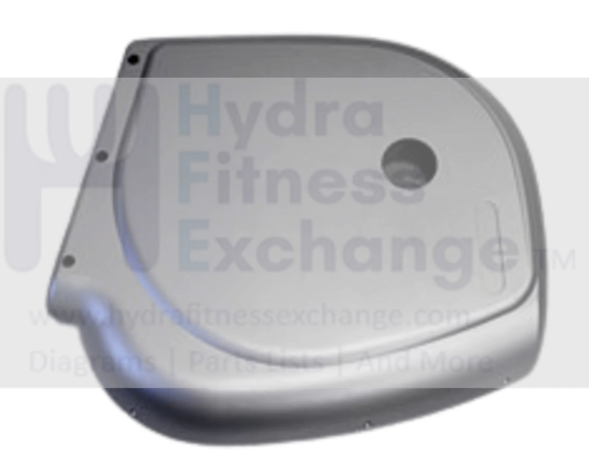 Horizon Fitness B600 - RB122B Stationary Bike Right Chain Cover 080702