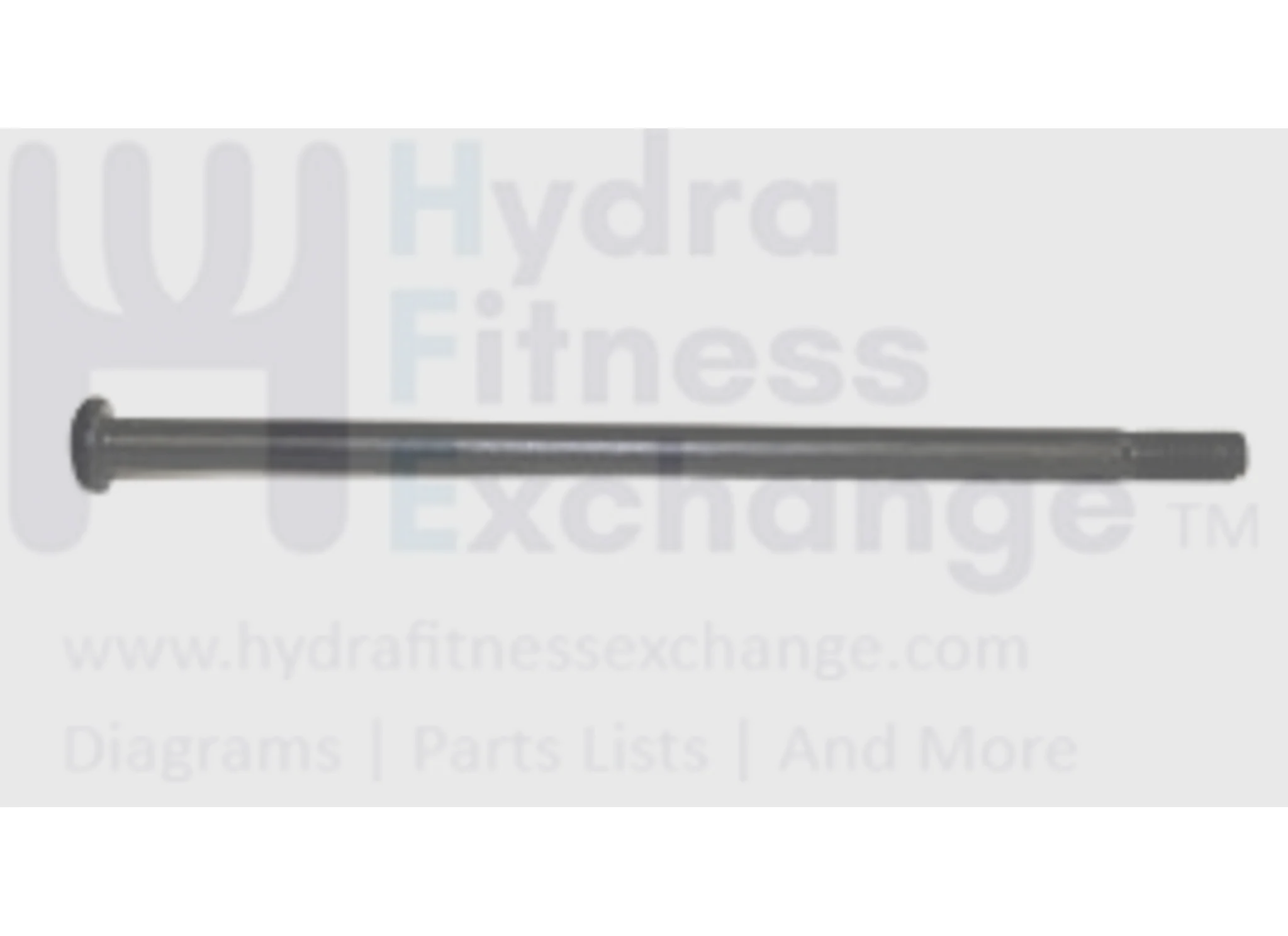 Horizon Fitness B701 - CB139 Stationary Bike Pulley Swivel Axle 092535