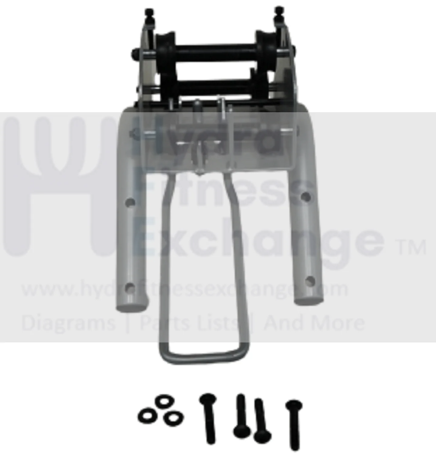 Horizon Fitness B701 - CB139 Stationary Bike Seat Pad Slipping Welding Set 1000092798