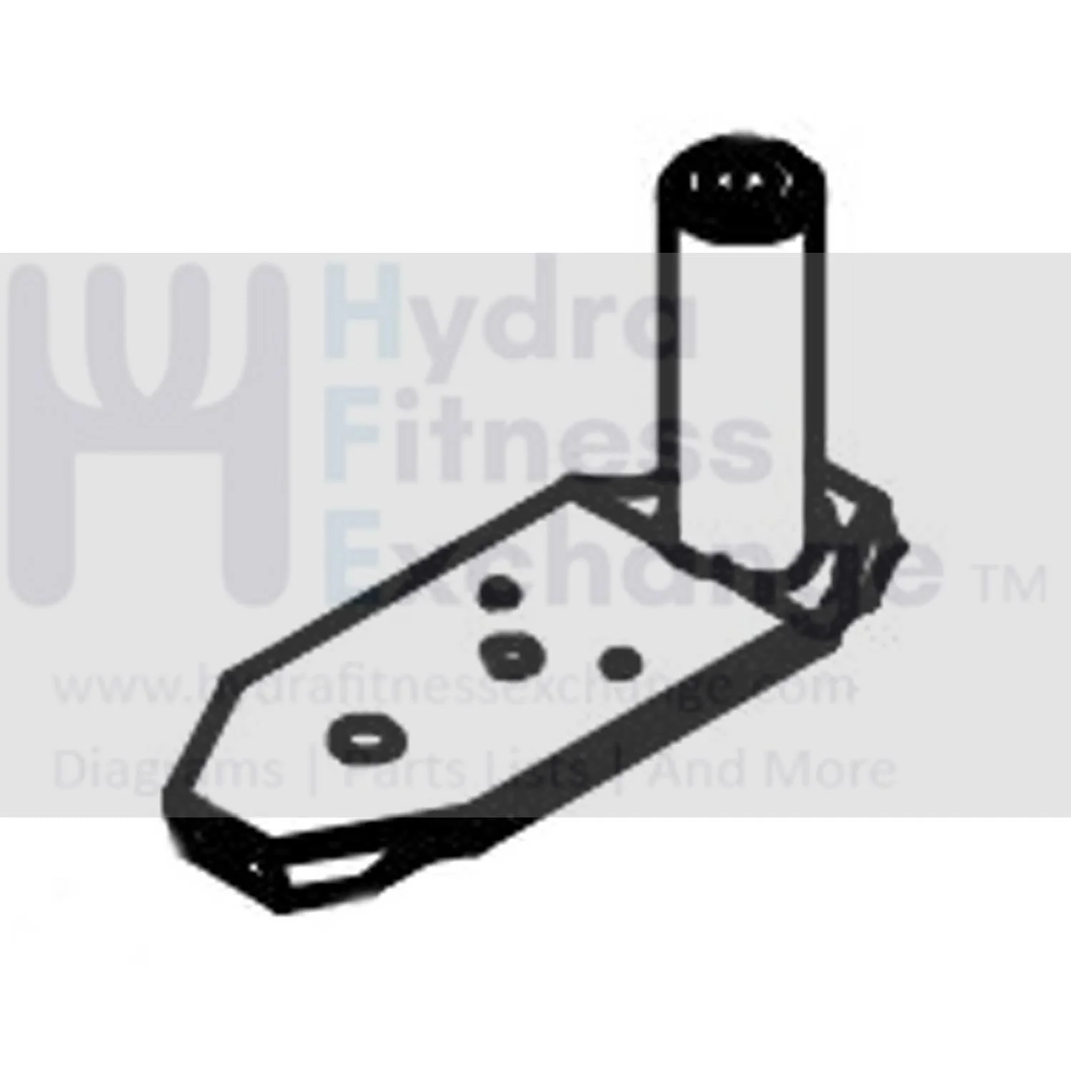 Horizon Fitness C101 - FC51 - 2021 Stationary Bike Seat Tube Set Exreawork 1000466859
