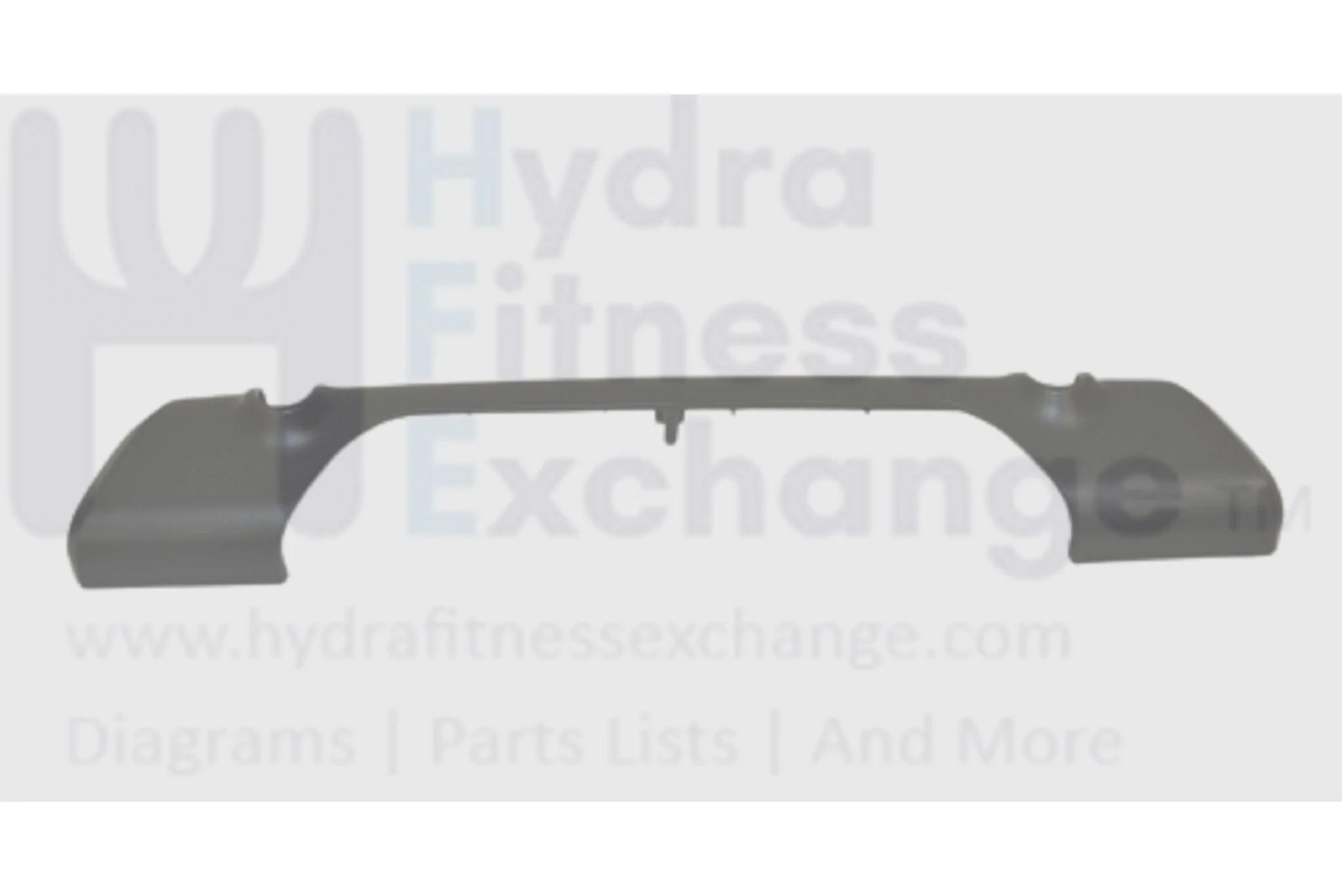 Horizon Fitness CB037 RB013 Stationary Bike Front Stabilizer Cover 1000324636