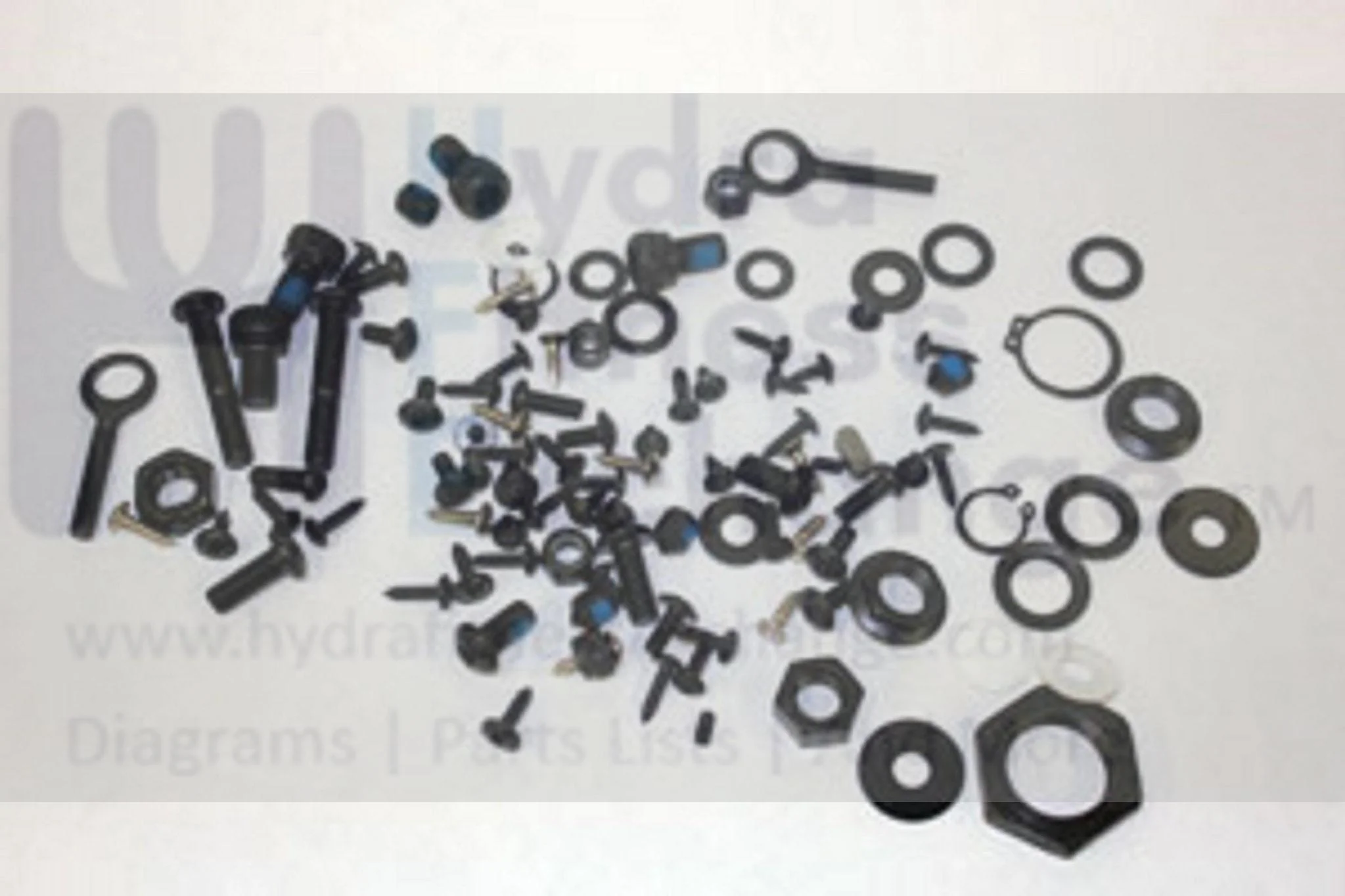 Horizon Fitness CE5.1 - EP515 - 2010 Elliptical Screw Set 1000101224