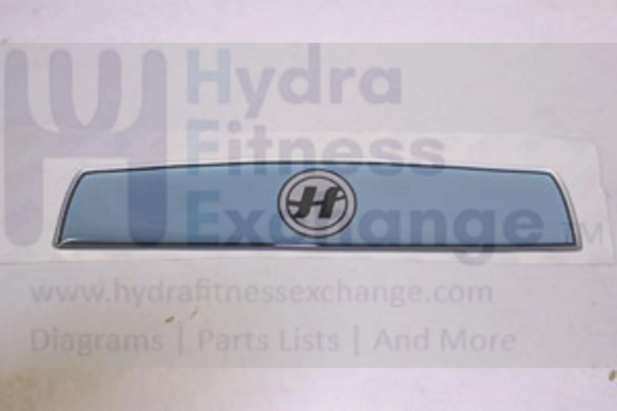 Horizon Fitness CE5.1 EX58 Elliptical Pedal Decorative Sticker 1000103614