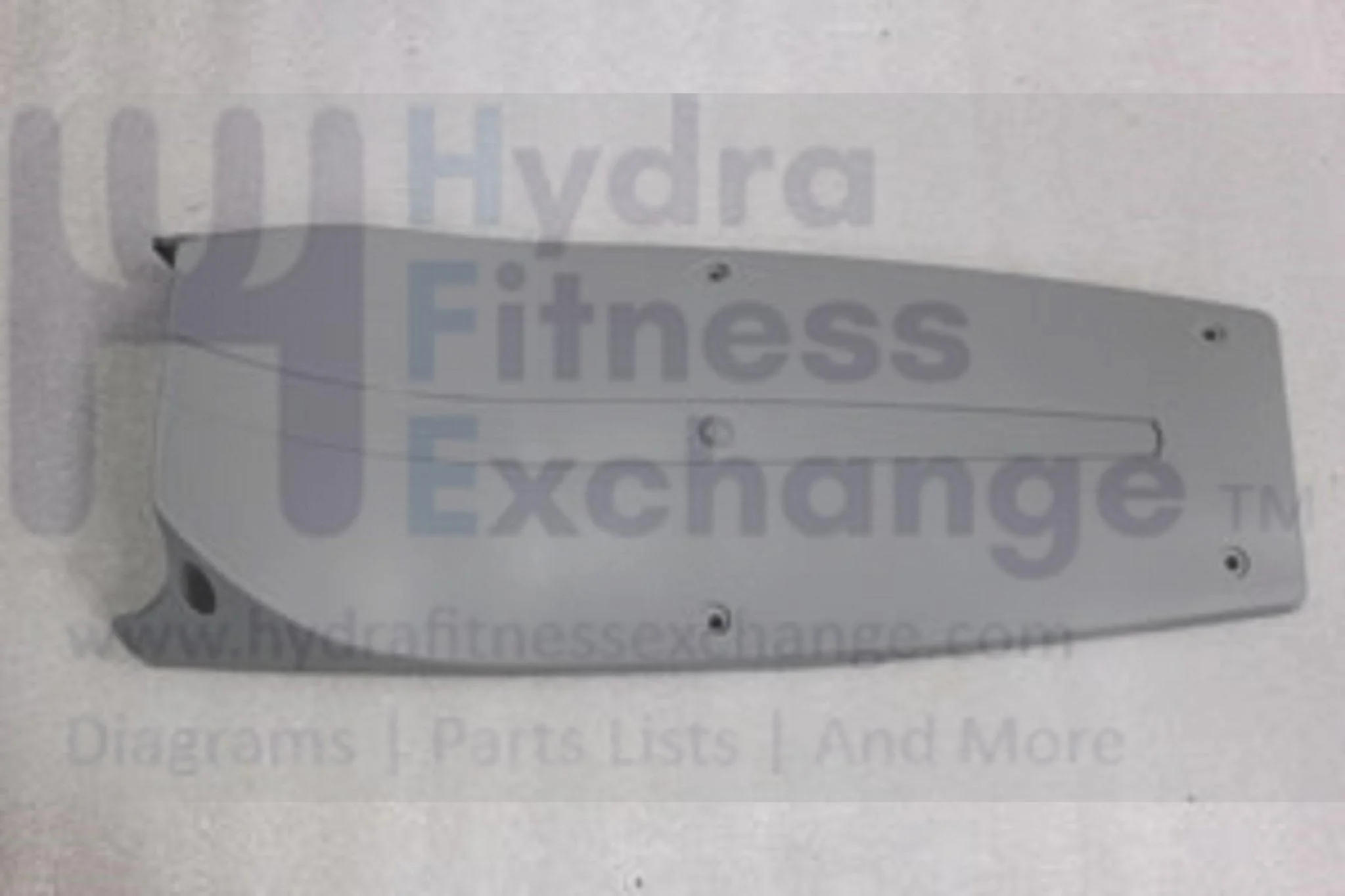 Horizon Fitness CE5.1 EX58 EX59 Elliptical Rear cover Side Cover 1000105803