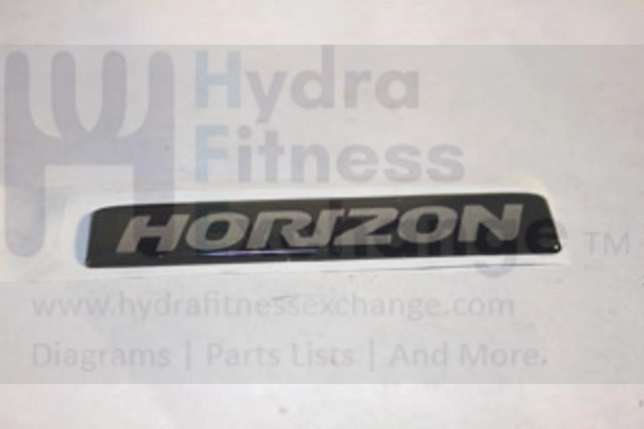 Horizon Fitness CE5.2 - EP534 - 2011 Elliptical Poly Decal 1000102989