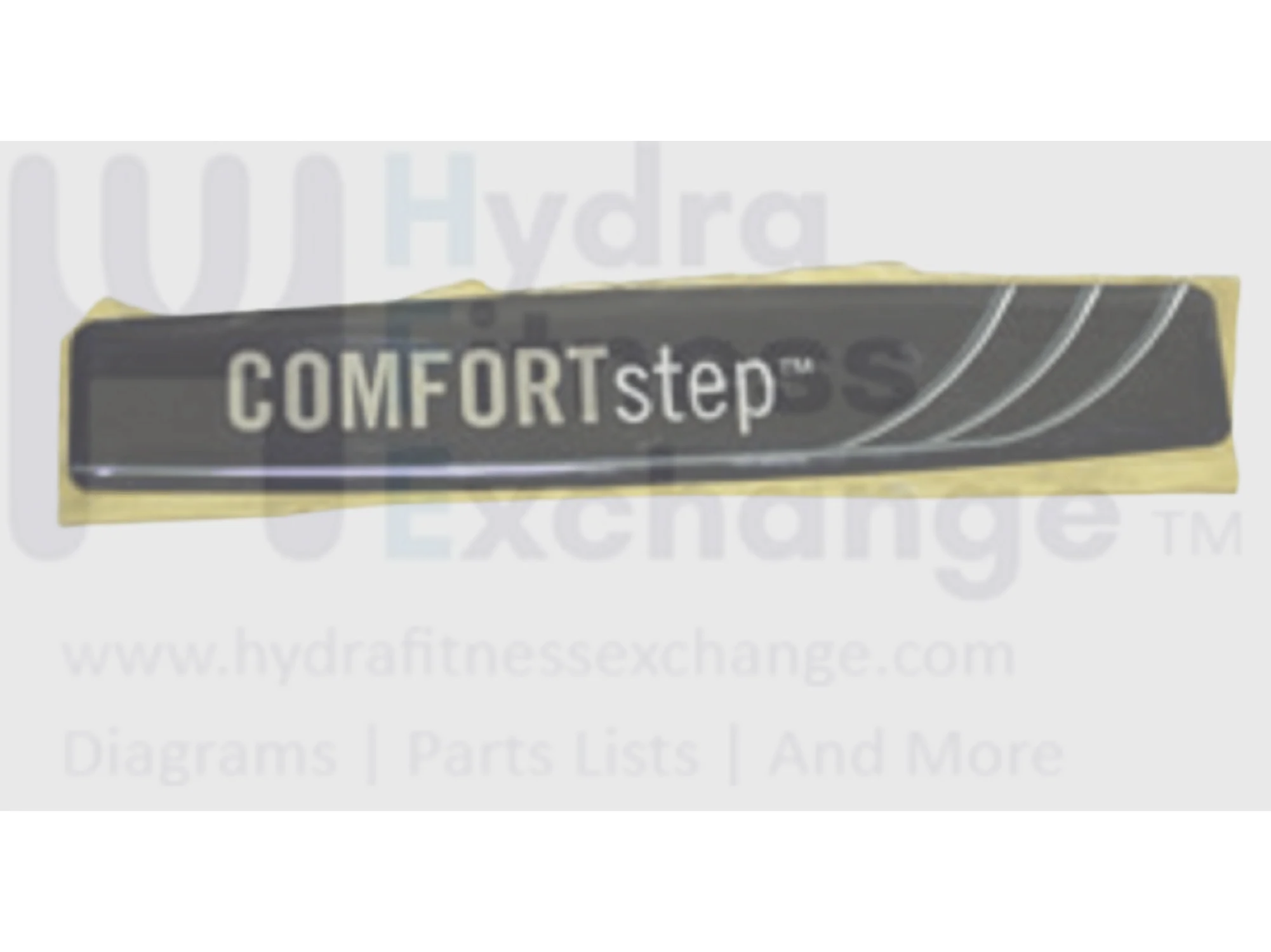 Horizon Fitness CE6.0 CX66 E700 E800 EX66 EX67 SXE7.7 Elliptical Left Foot Pedal Sticker 073513