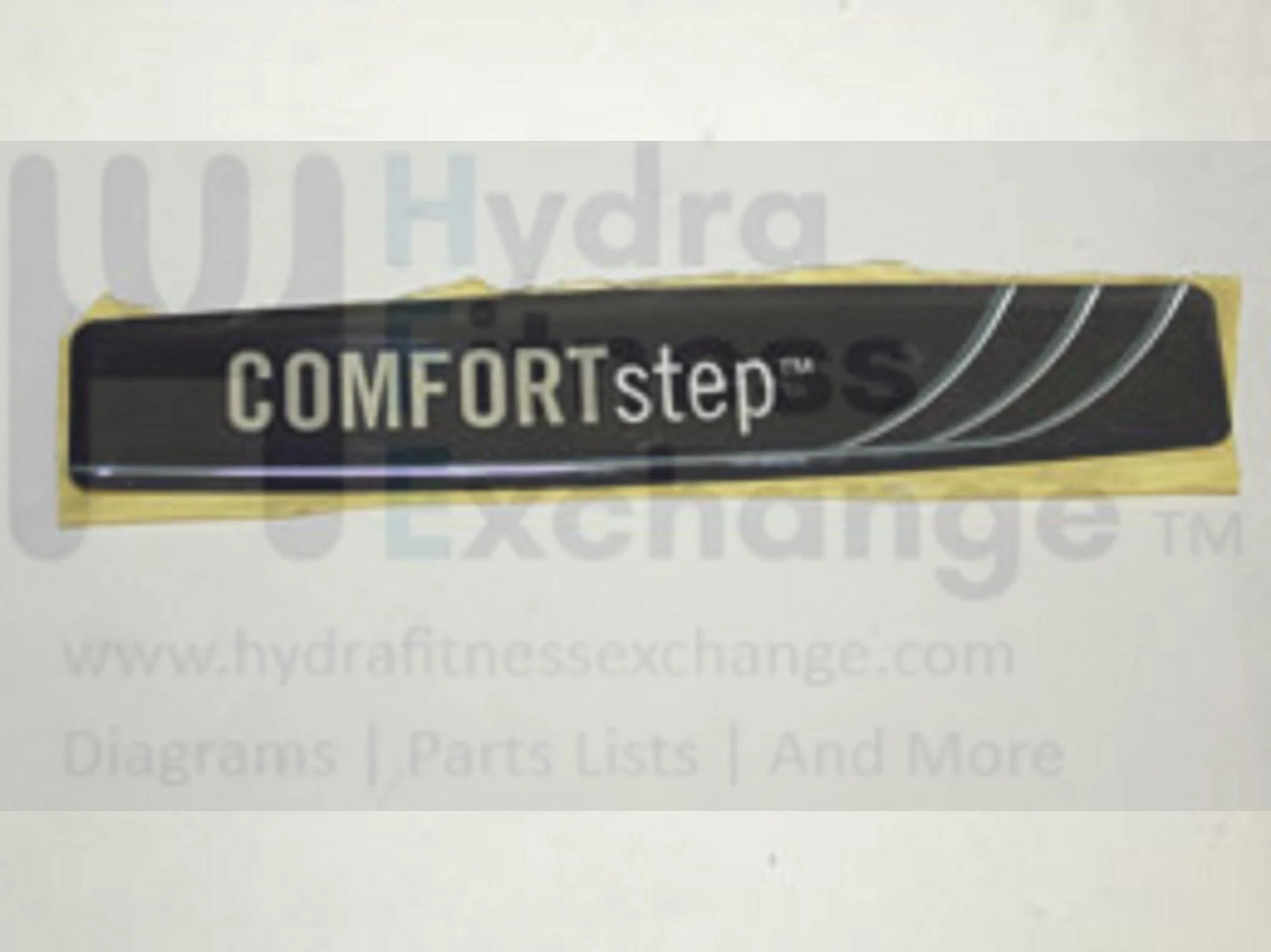 Horizon Fitness CE6.0 CX66 E700 E800 EX66 EX67 SXE7.7 Elliptical Left Foot Pedal Sticker 073513 - Image 2