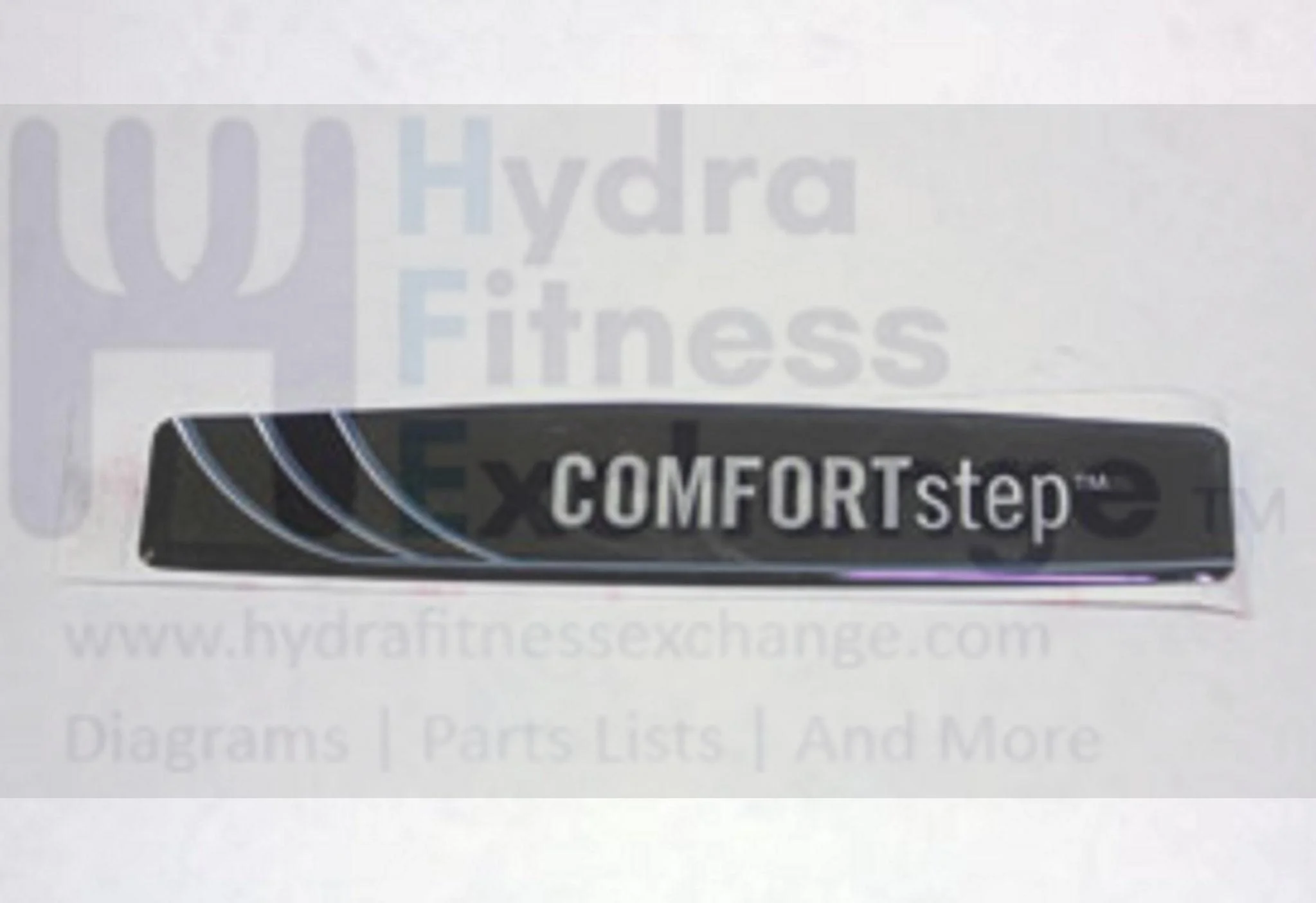 Horizon Fitness CE6.0 CX66 E700 E800 EX66 EX67 SXE7.7 Elliptical Right Foot Pedal Sticker 073514 - Image 2
