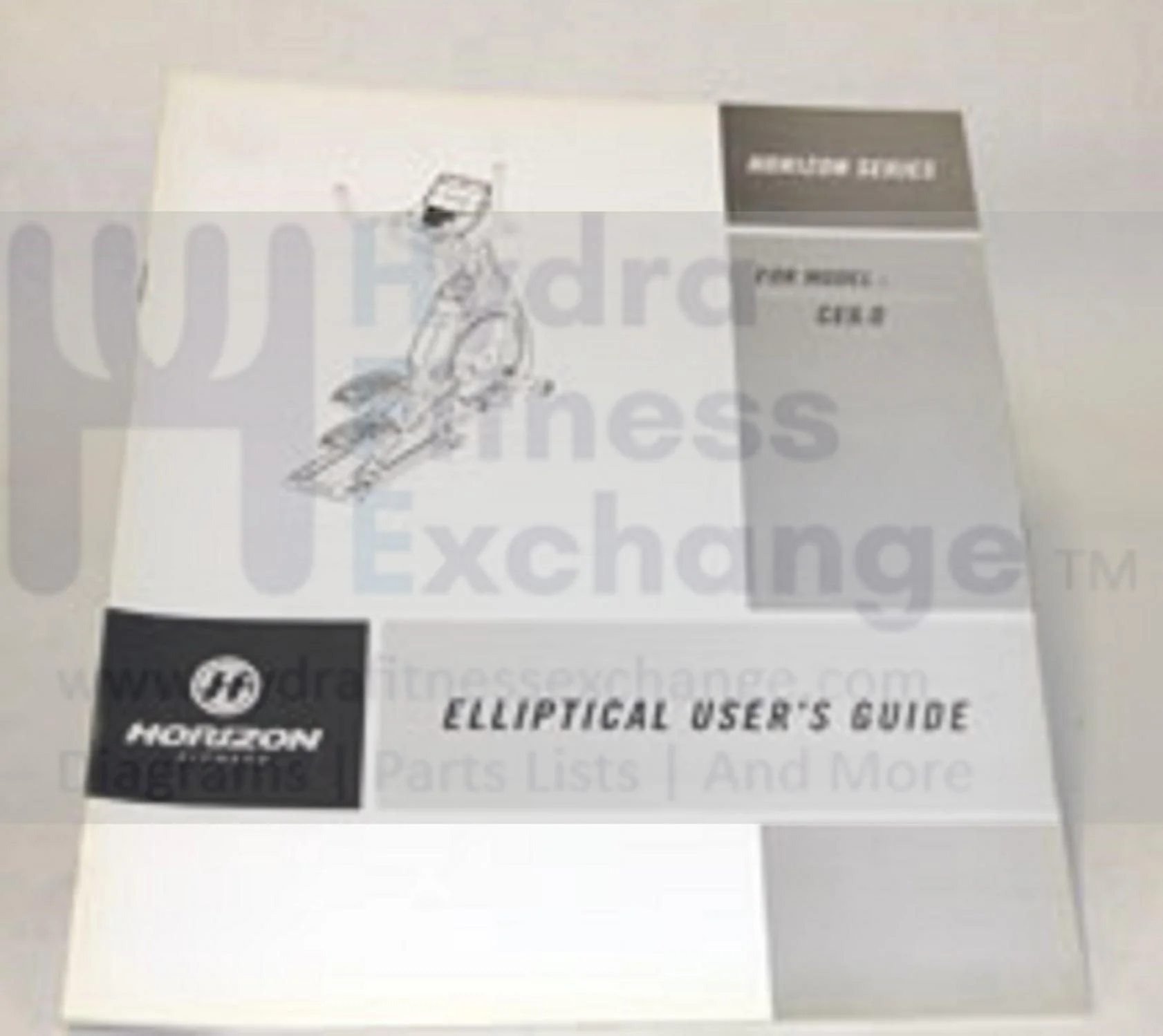Horizon Fitness CE6.0 - EP506B Elliptical Owner User's Manual 102730
