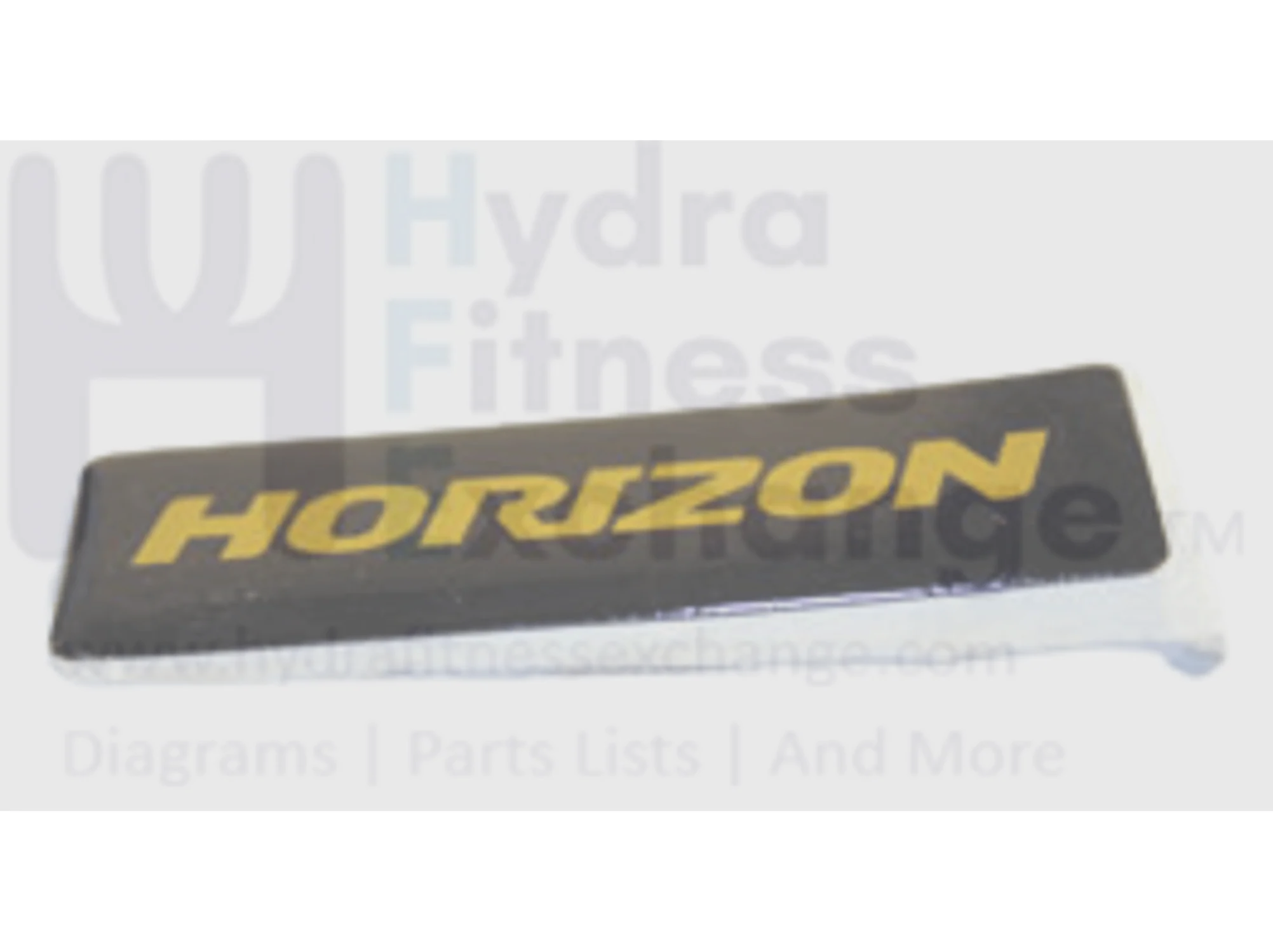 Horizon Fitness CE9.2 - EP543 Elliptical Poly Foot Pedal Decorated Label 1000202040