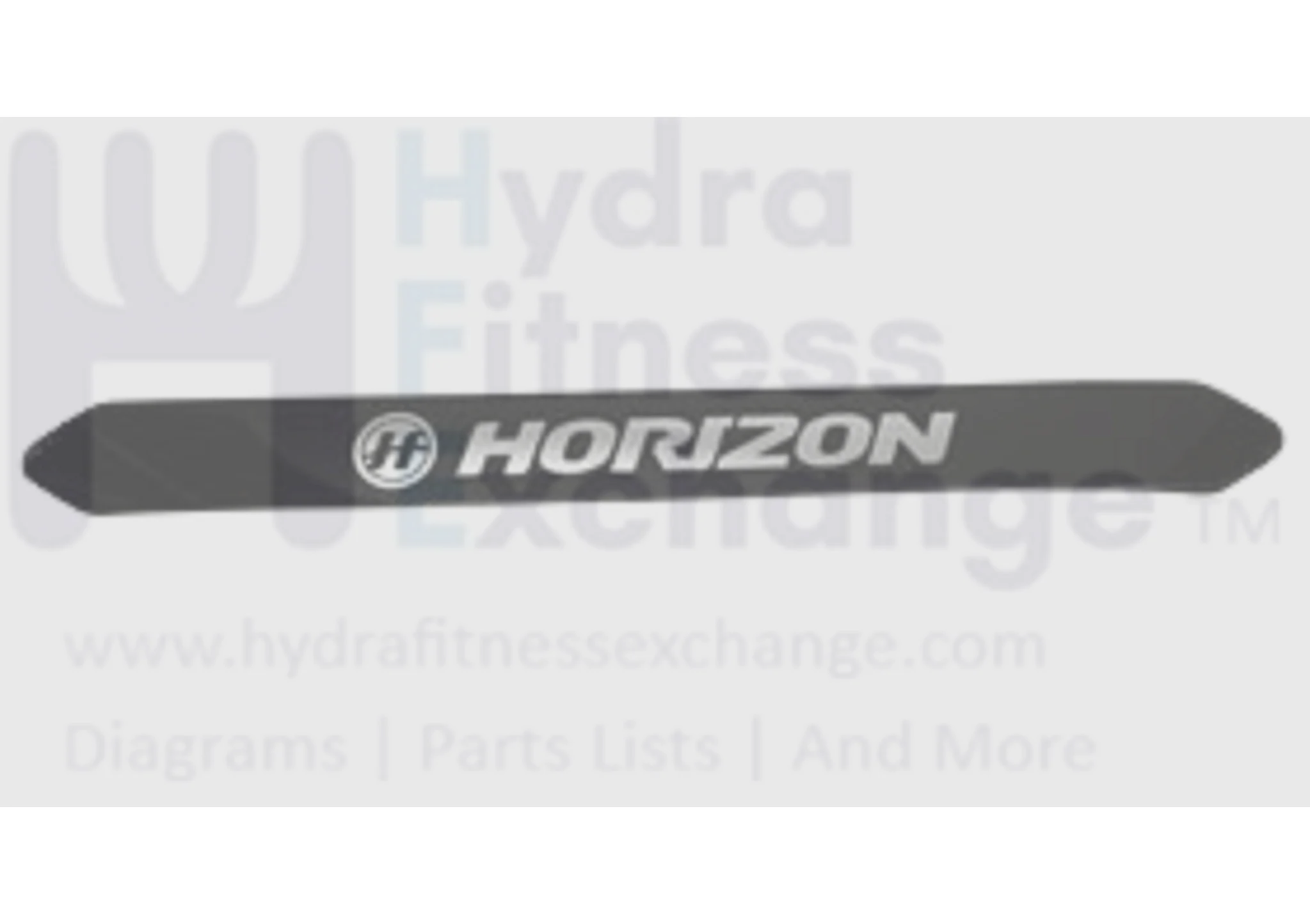Horizon Fitness CE9.2 EX-78 EX-79 EX-79-02 Elliptical Frame Cover Queen Label 1000101722