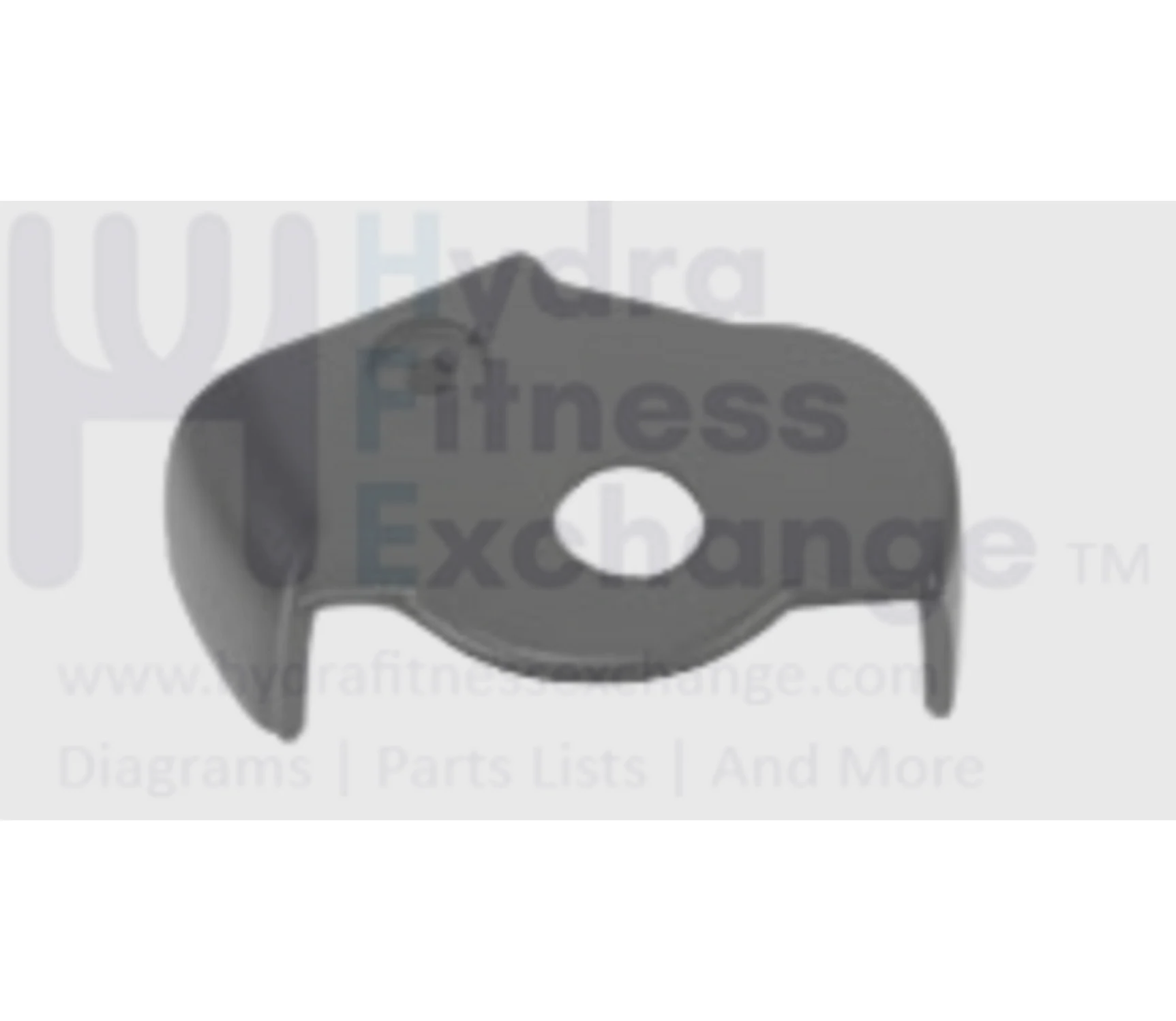 Horizon Fitness Club Series - E500 E700 E800 Elliptical Right Transport Wheel Cover 079981