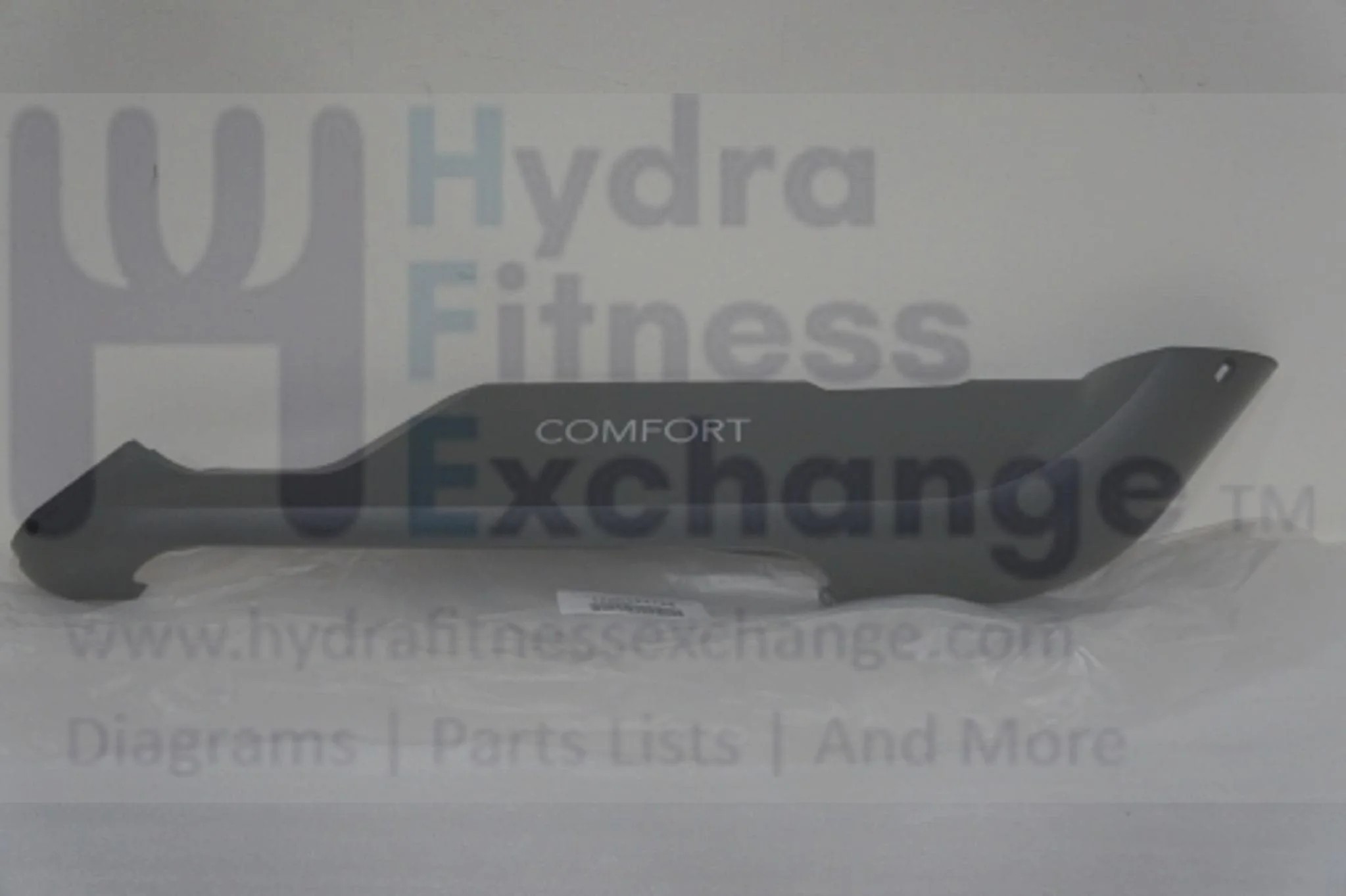 Horizon Fitness Comfort R - RB013 Stationary Bike Rear Support Tube Left Cover 1000324734