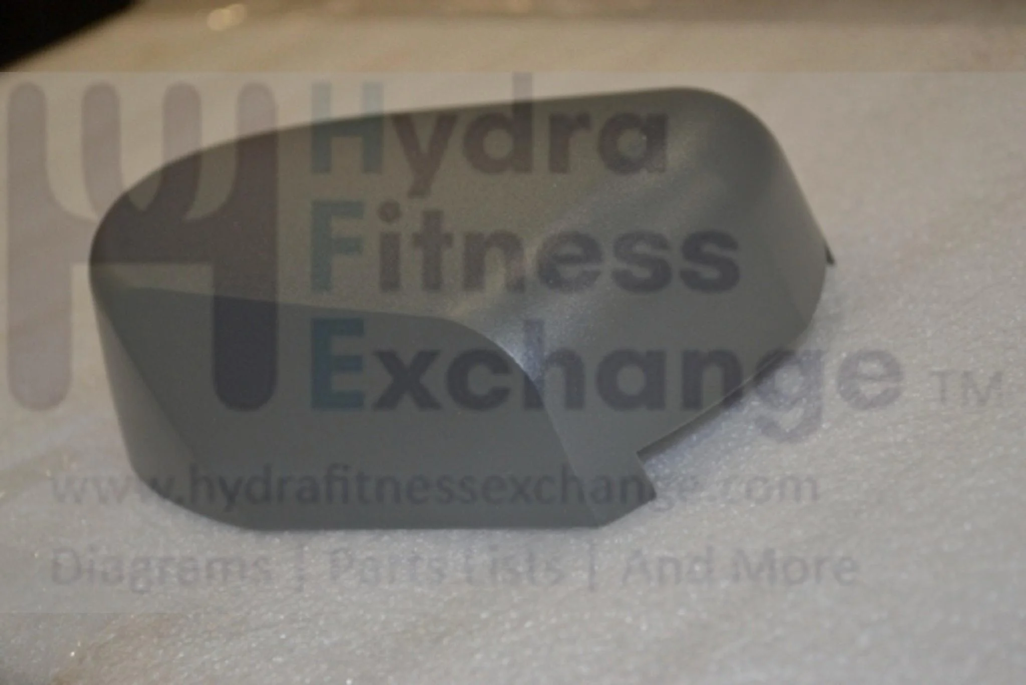Horizon Fitness Comfort R - RB013 Stationary Bike Rear Support Tube Top Cover 1000324737