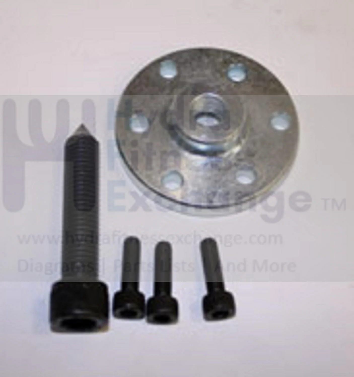 Horizon Fitness Comfort R Stationary Bike Round Disk Disassembly 010687-00 - Image 2