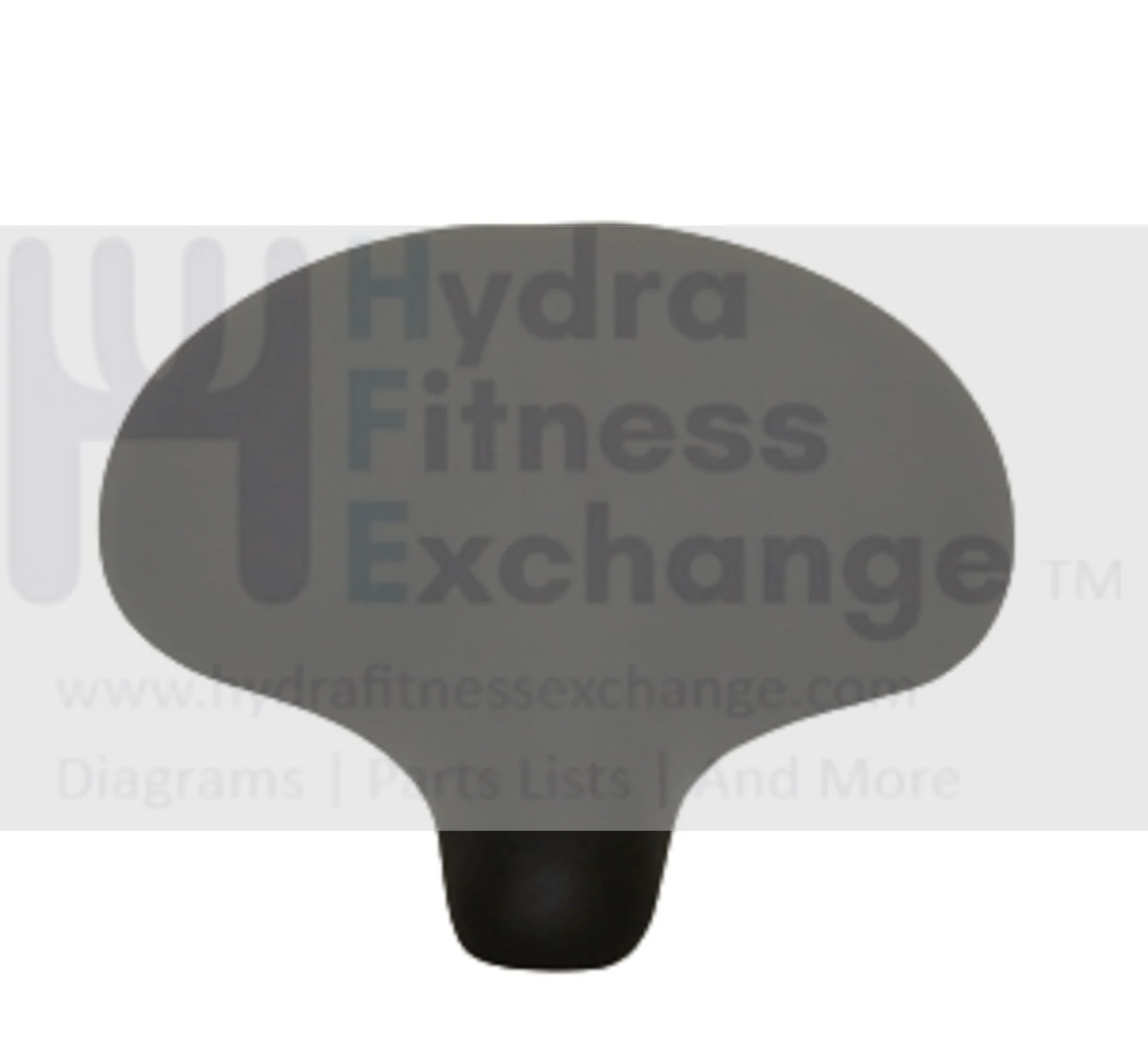 Horizon Fitness Comfort U - CB037 Stationary Bike Bottom Seat Pad 1000324656