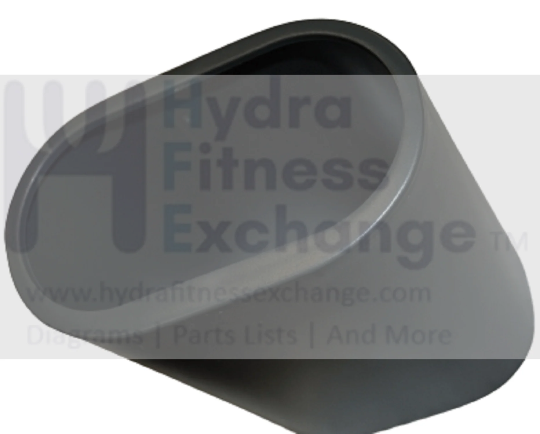Horizon Fitness Comfort U - CB037 Stationary Bike Console Mast Grommet 1000324662