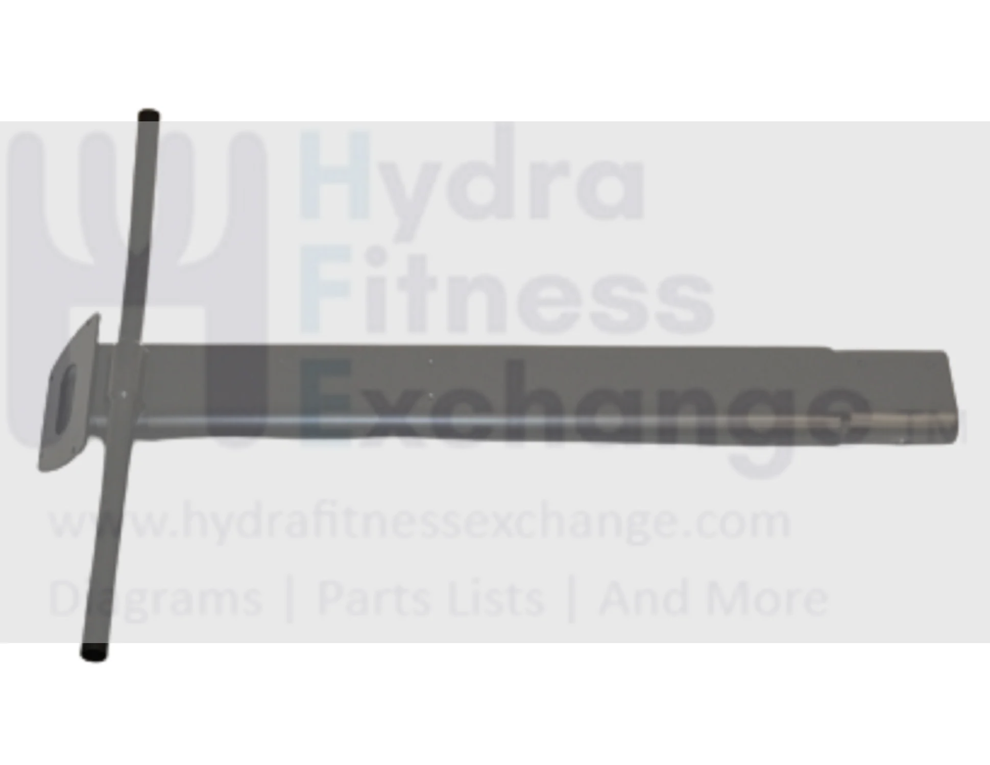 Horizon Fitness Comfort U - CB037 Stationary Bike Console Mast Set 1000324634