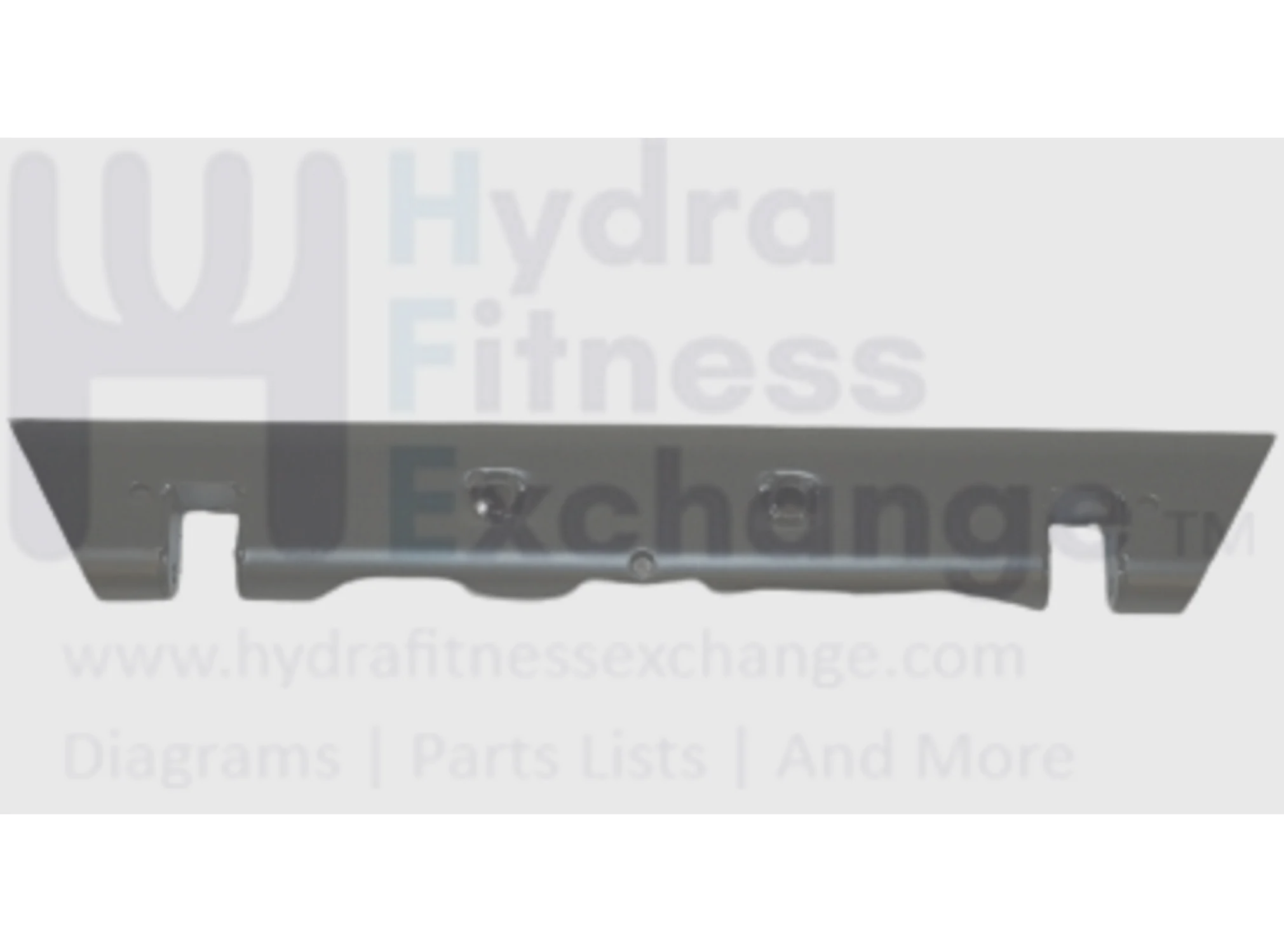 Horizon Fitness Comfort U - CB037 Stationary Bike Front Foot Stabilizer 1000324635