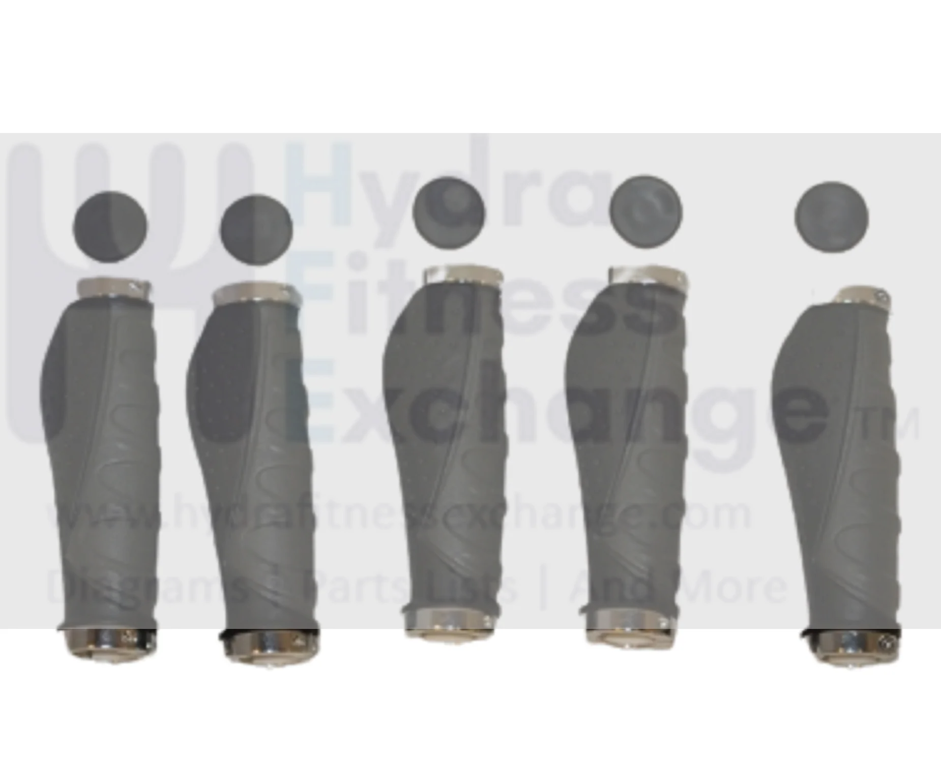 Horizon Fitness Comfort U - CB037 Stationary Bike Hand Grip Set 1000324673