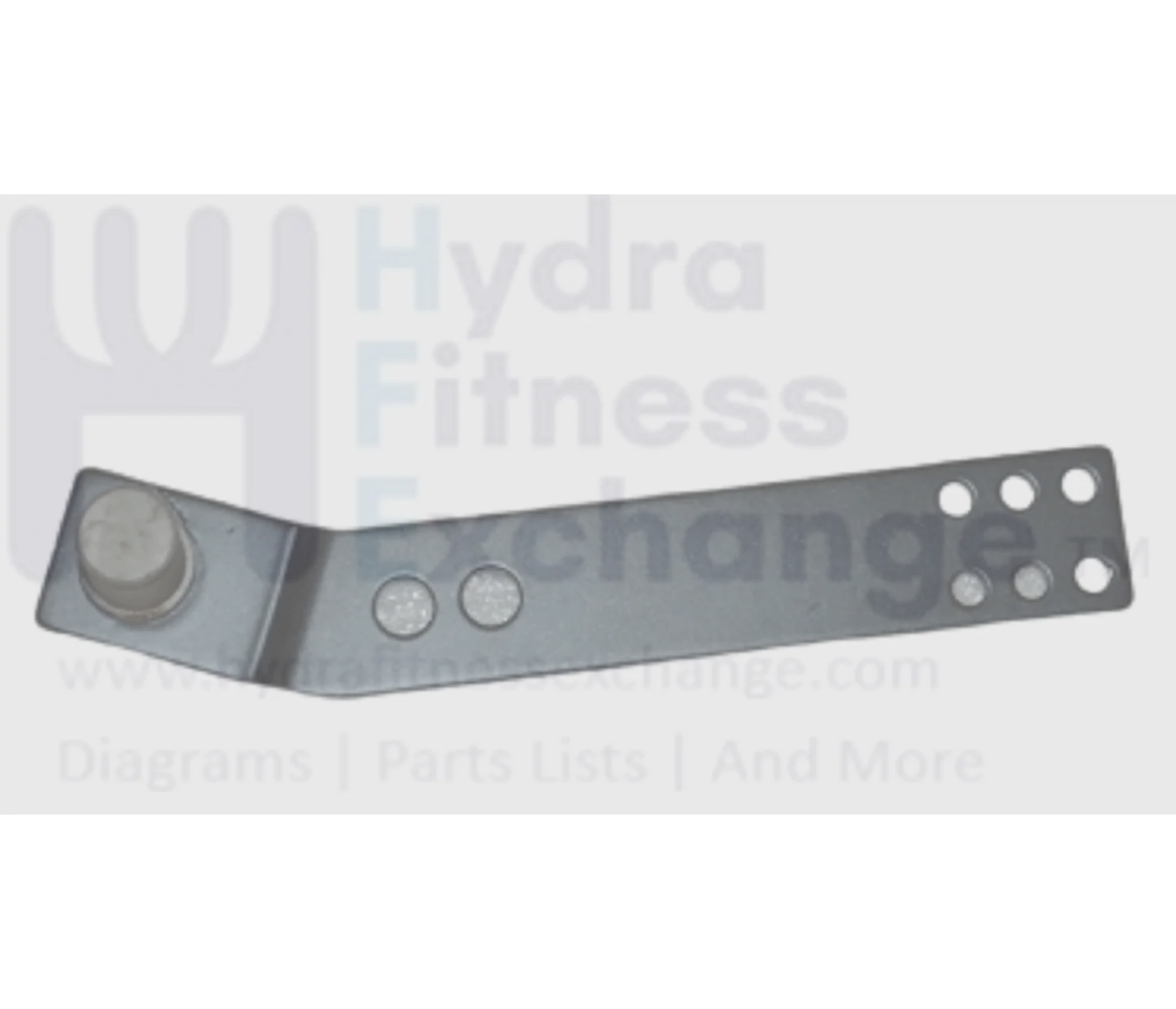 Horizon Fitness Comfort U - CB037 Stationary Bike Idle Wheel Fixing Plate 1000324623