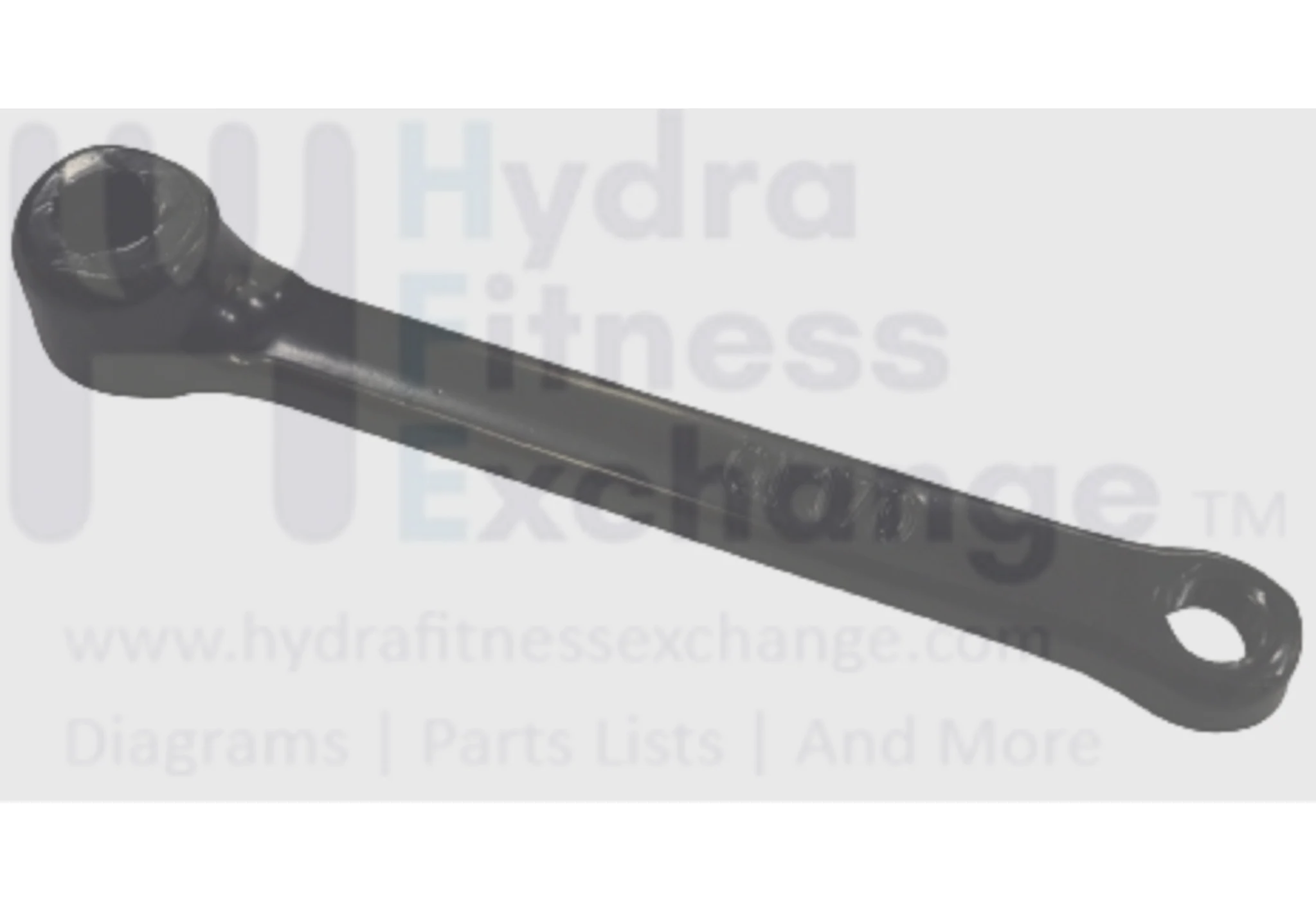 Horizon Fitness Comfort U - CB037 Stationary Bike Left Crank Arm 1000324619