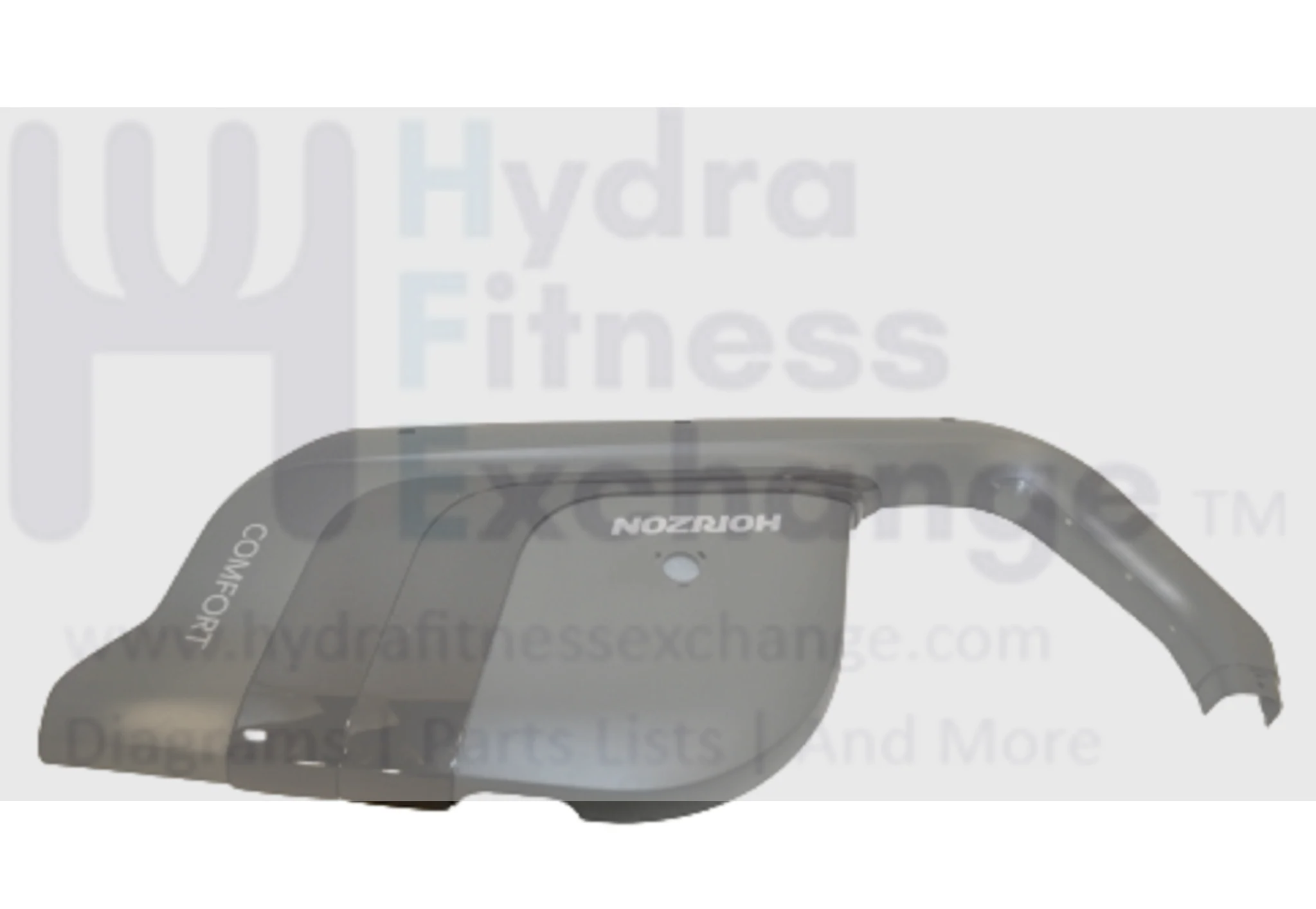 Horizon Fitness Comfort U - CB037 Stationary Bike Left Shroud Cover 1000324625